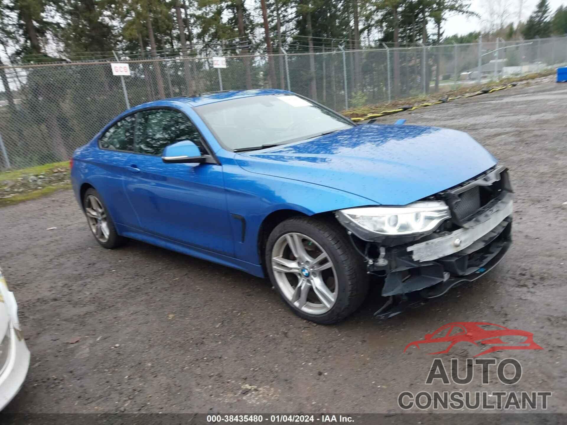 BMW 428I 2015 - WBA3N5C53FK198733