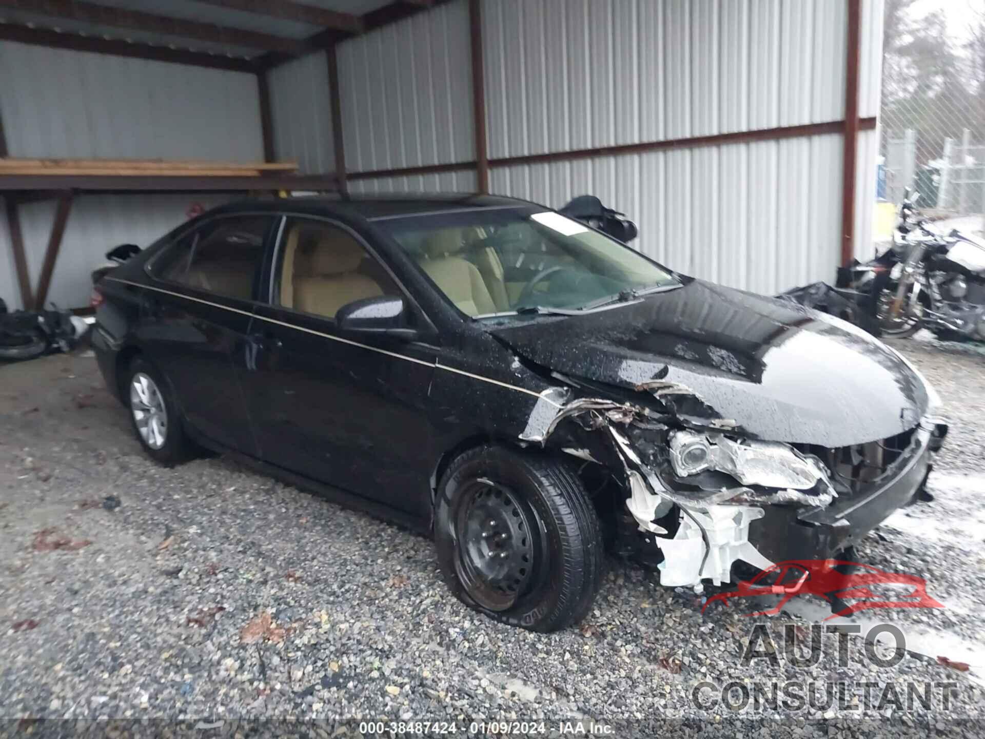 TOYOTA CAMRY 2015 - 4T4BF1FK9FR478698