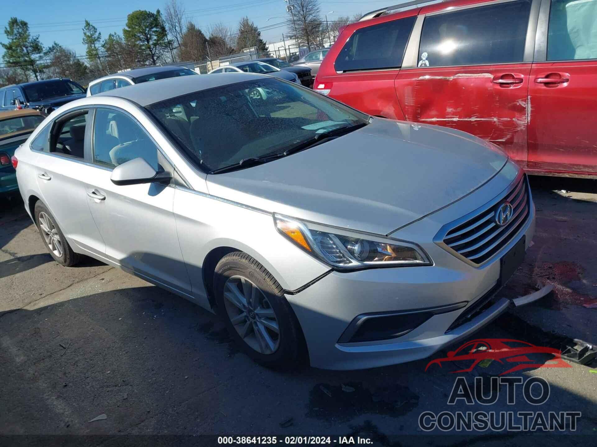 HYUNDAI SONATA 2016 - 5NPE24AFXGH331269