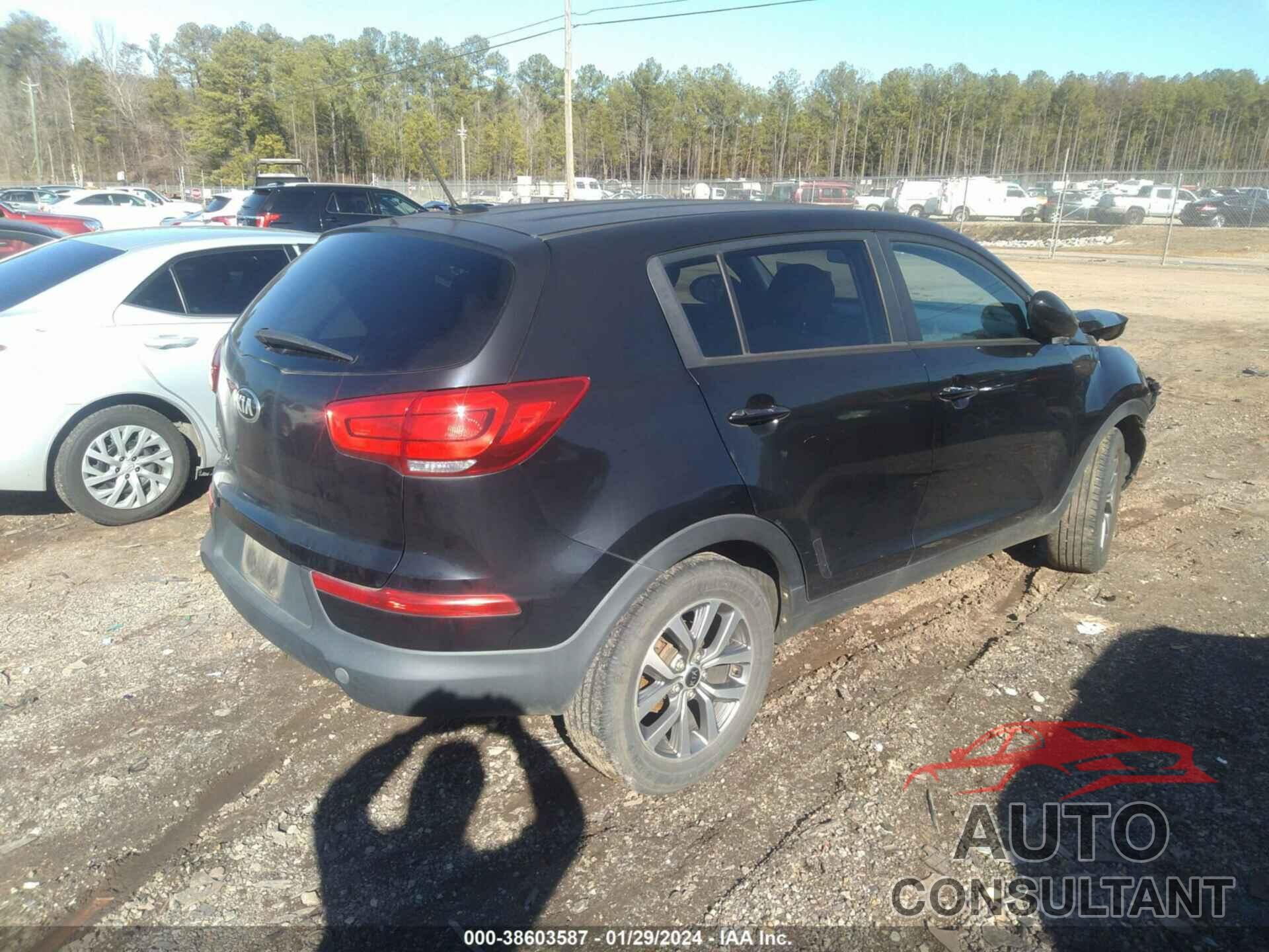 KIA SPORTAGE 2016 - KNDPB3AC4G7853716