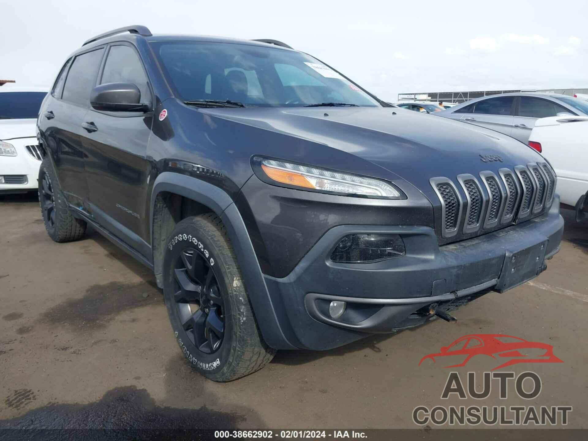 JEEP CHEROKEE 2016 - 1C4PJMBS9GW132473