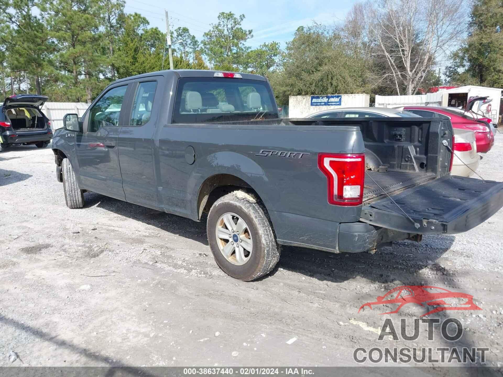 FORD F-150 2016 - 1FTEX1C88GKE28132