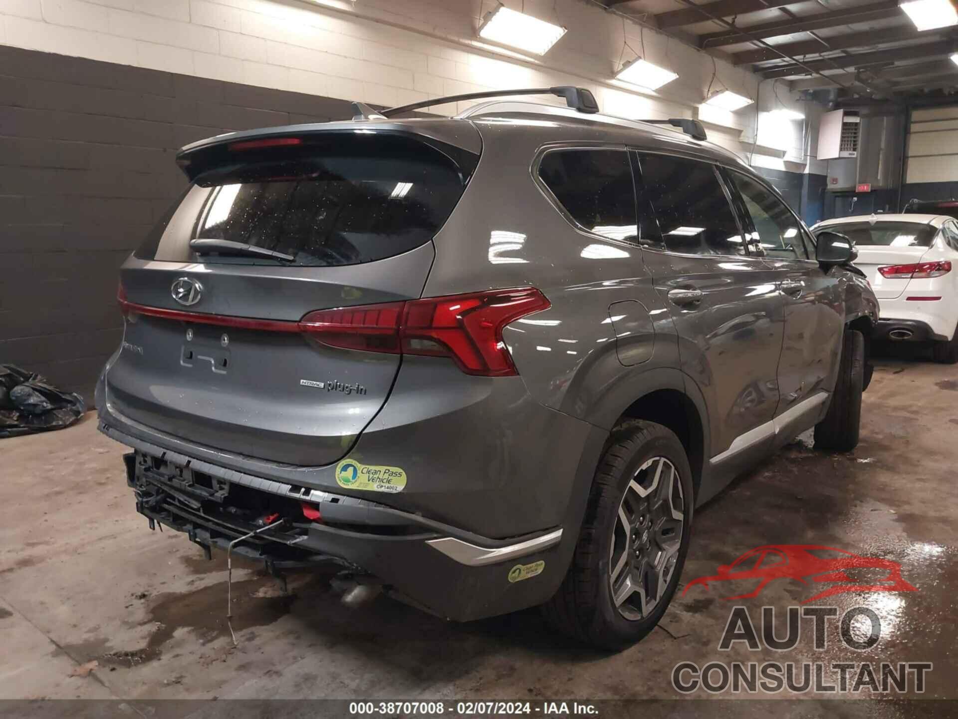 HYUNDAI SANTA FE PLUG-IN HYBRID 2022 - KM8S6DA27NU024967