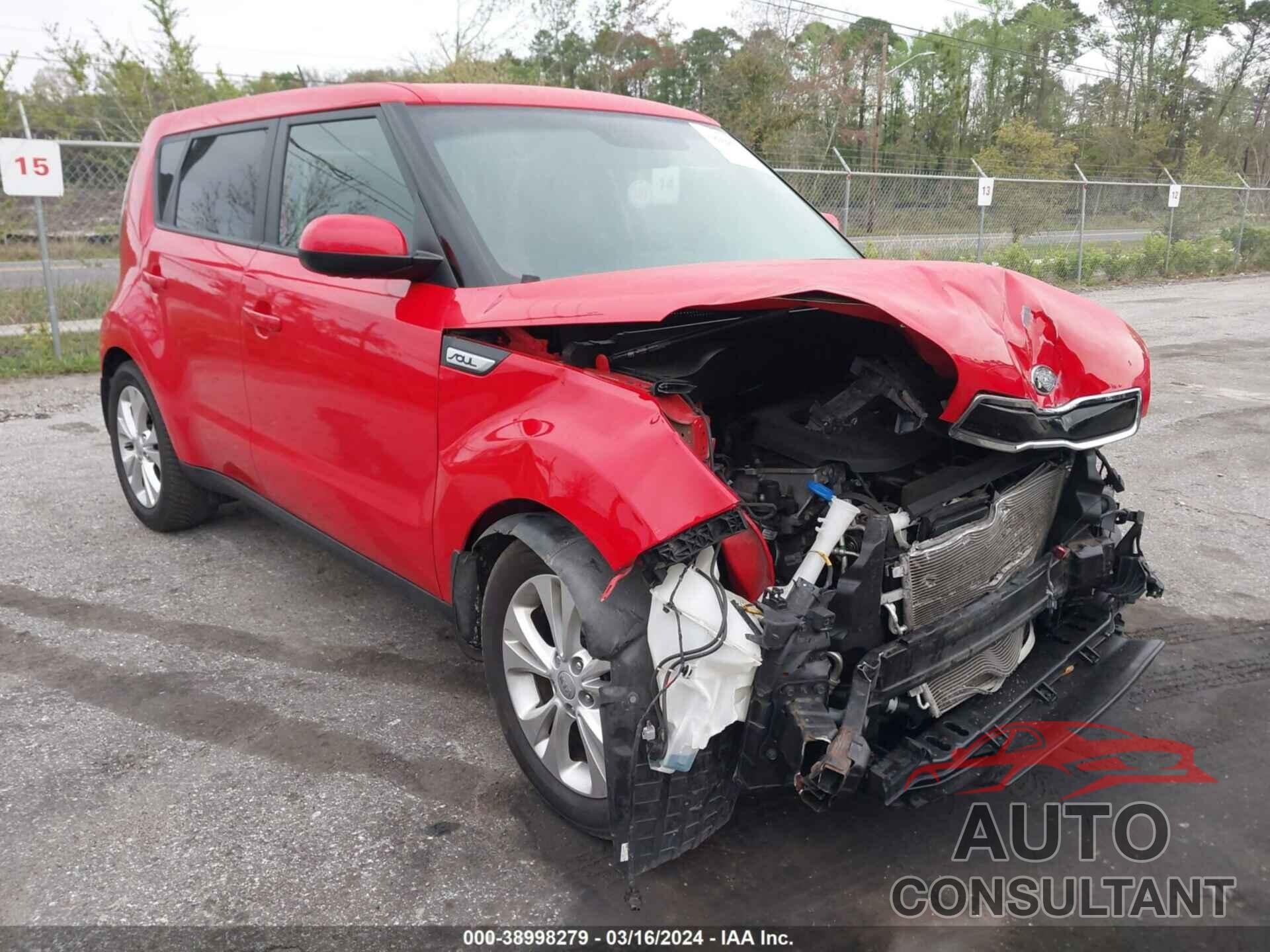 KIA SOUL 2016 - KNDJP3A55G7835489