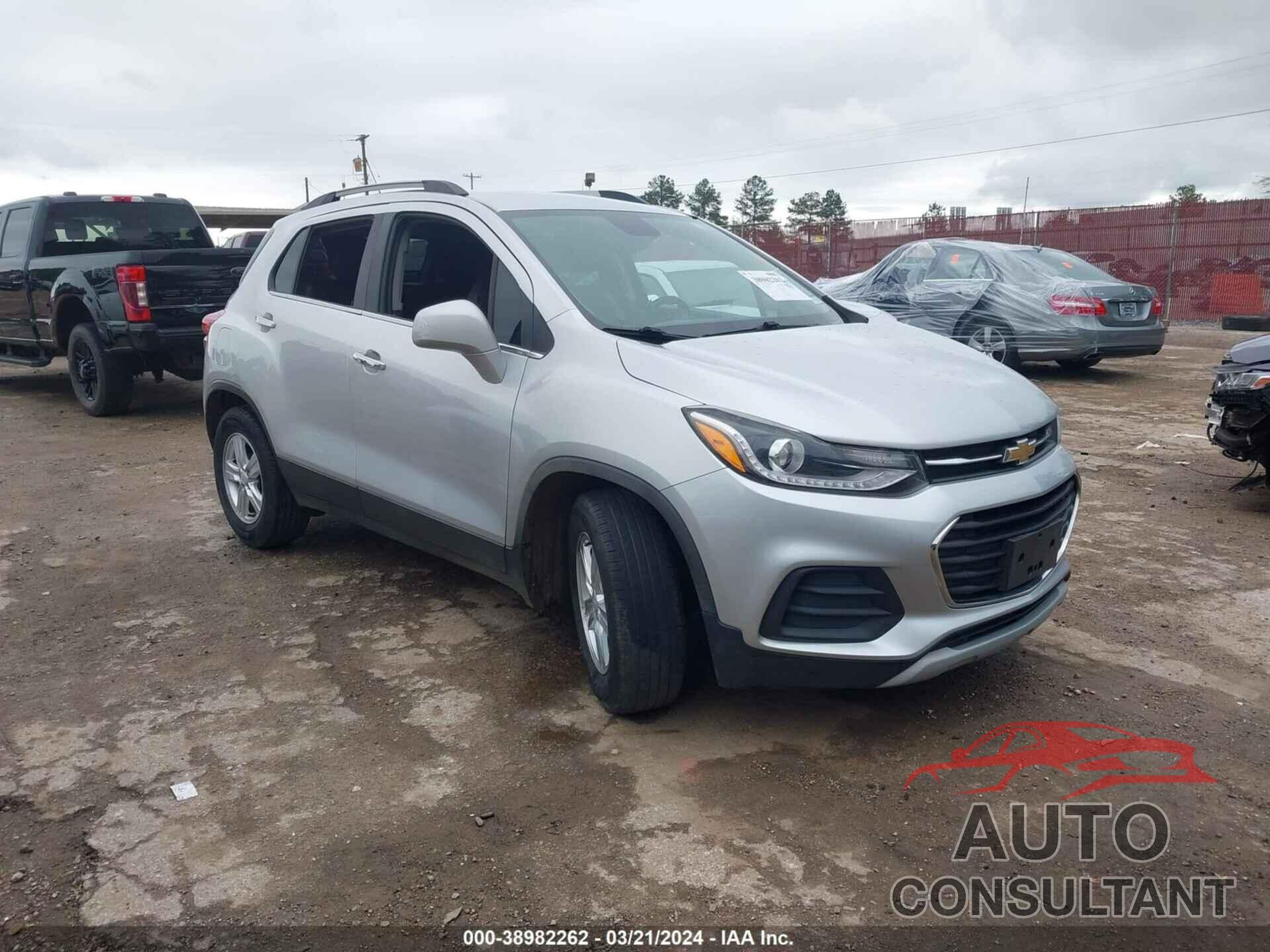 CHEVROLET TRAX 2018 - KL7CJLSB4JB677680