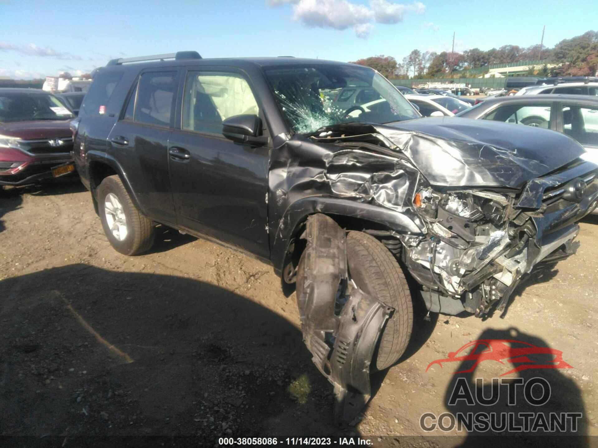 TOYOTA 4RUNNER 2020 - JTEBU5JR3L5804271