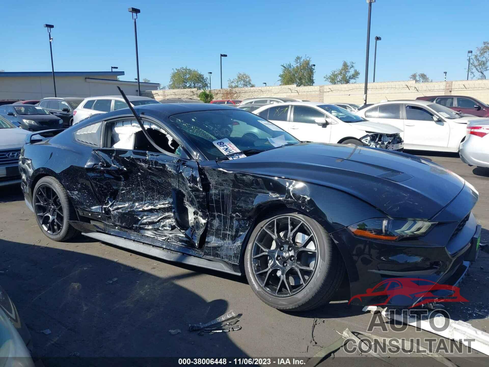 FORD MUSTANG 2018 - 1FA6P8TH3J5176413