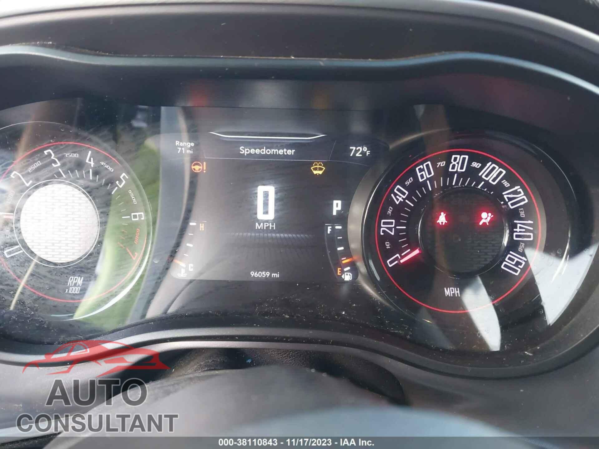 DODGE CHALLENGER 2019 - 2C3CDZAG0KH735629