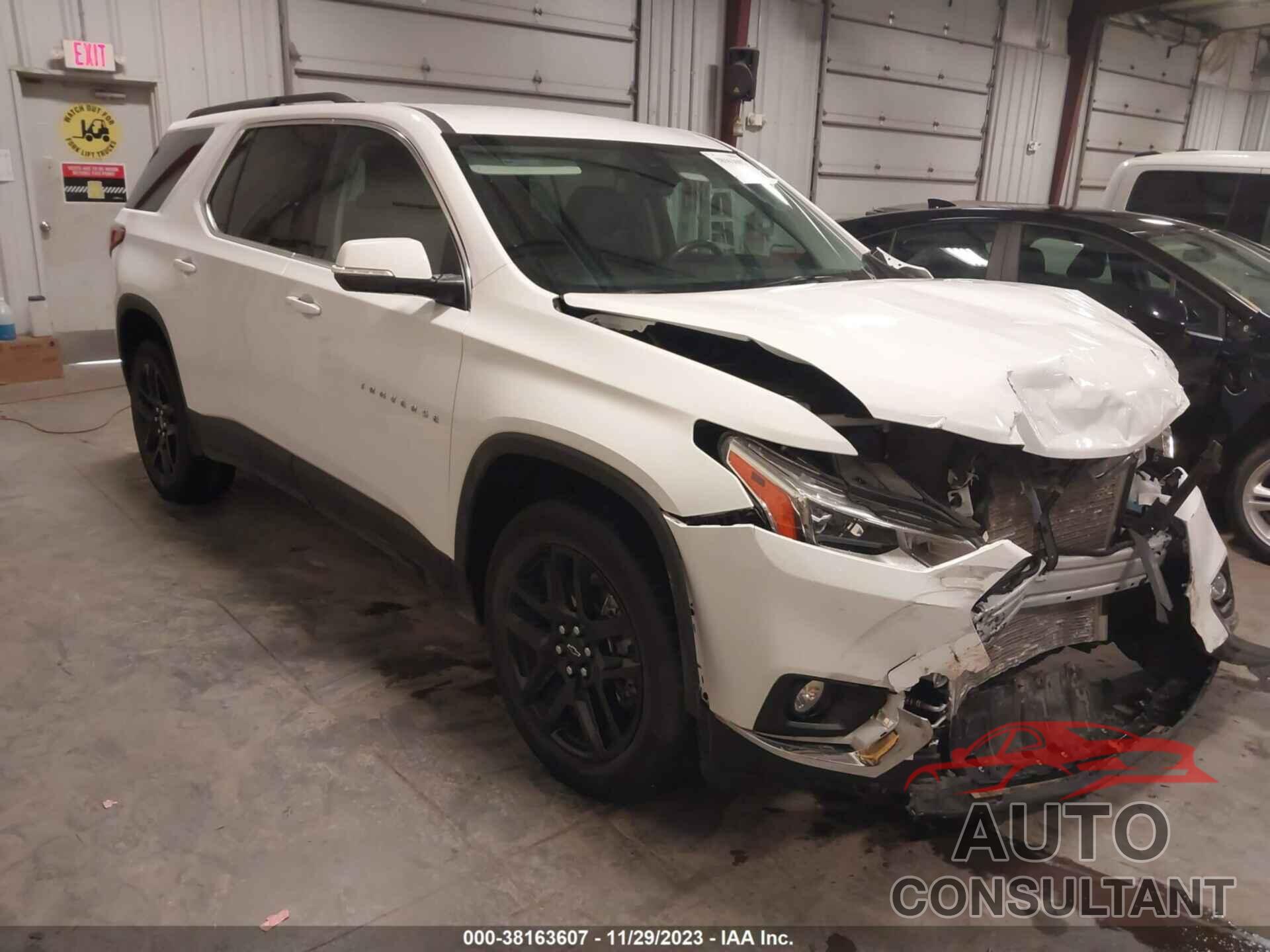 CHEVROLET TRAVERSE 2021 - 1GNEVGKW0MJ269138