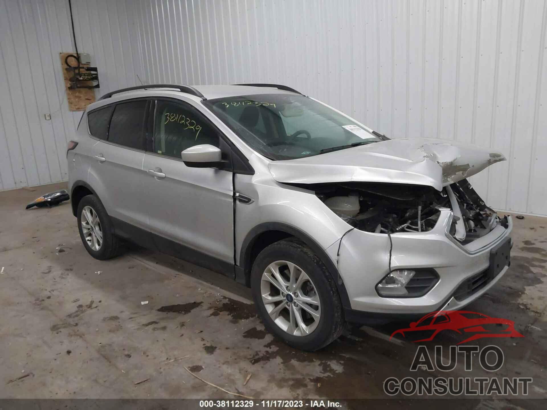 FORD ESCAPE 2018 - 1FMCU9GD9JUB82995