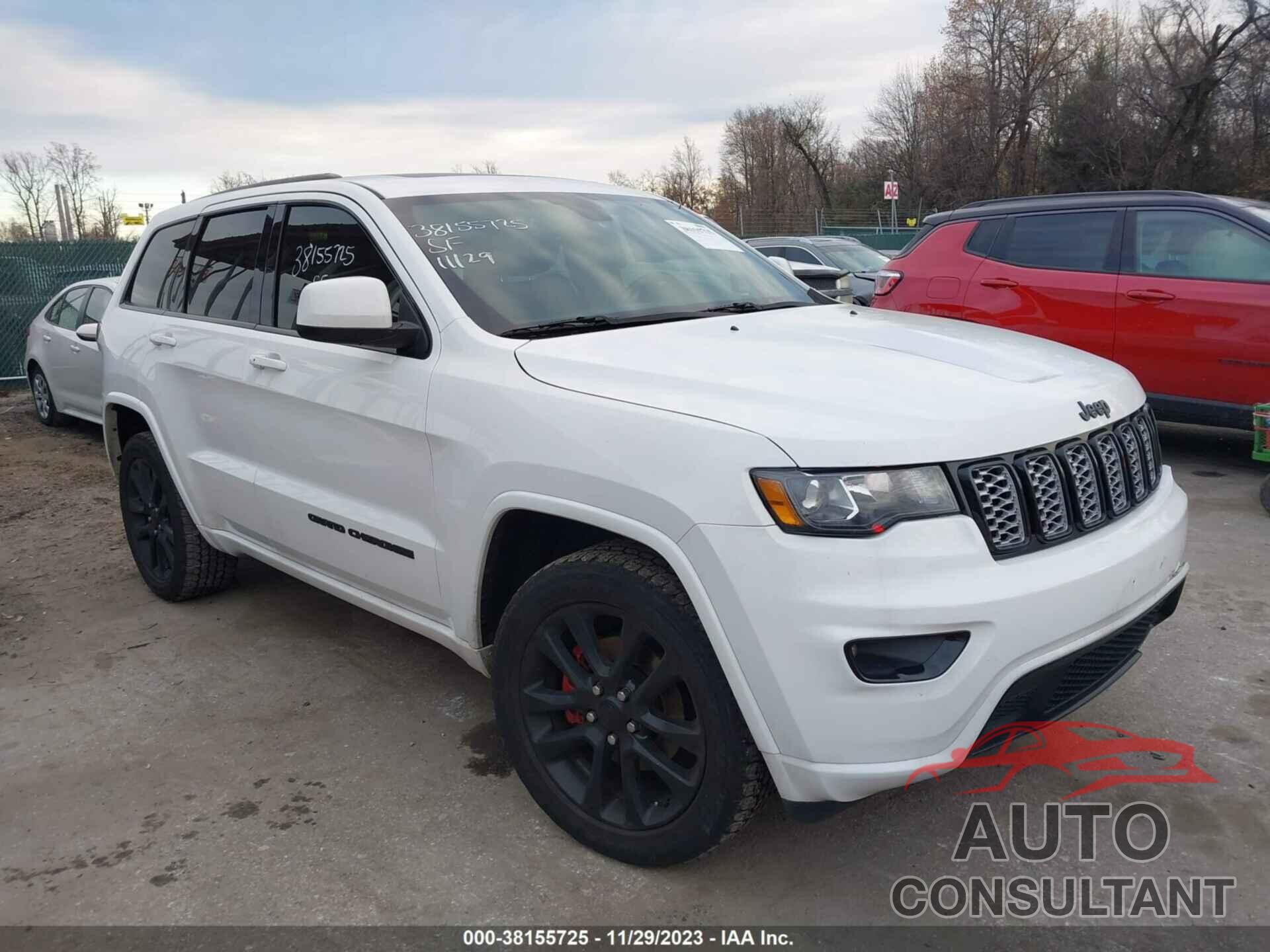 JEEP GRAND CHEROKEE 2017 - 1C4RJFAG1HC735647