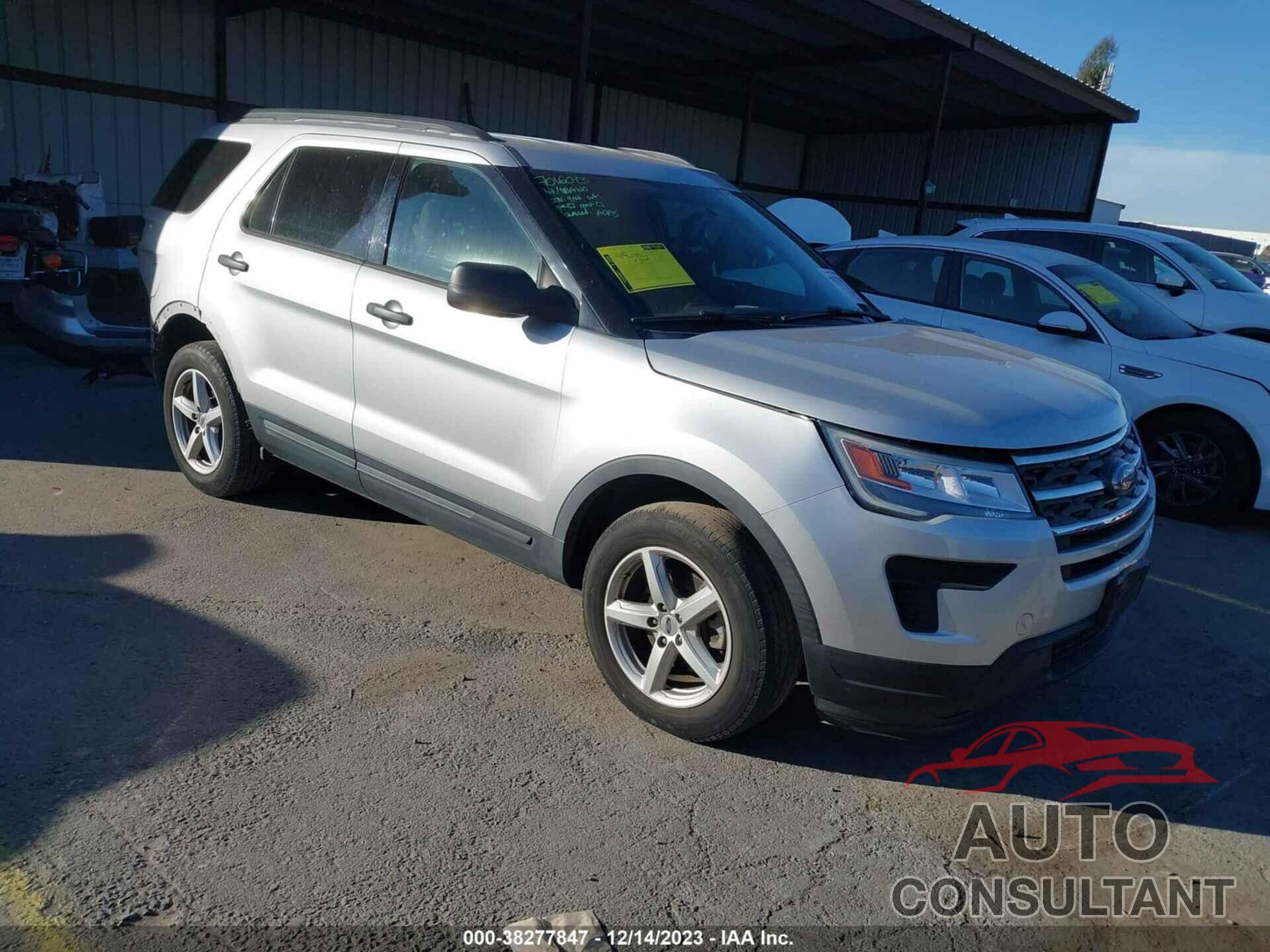 FORD EXPLORER 2018 - 1FM5K8BH6JGB67680