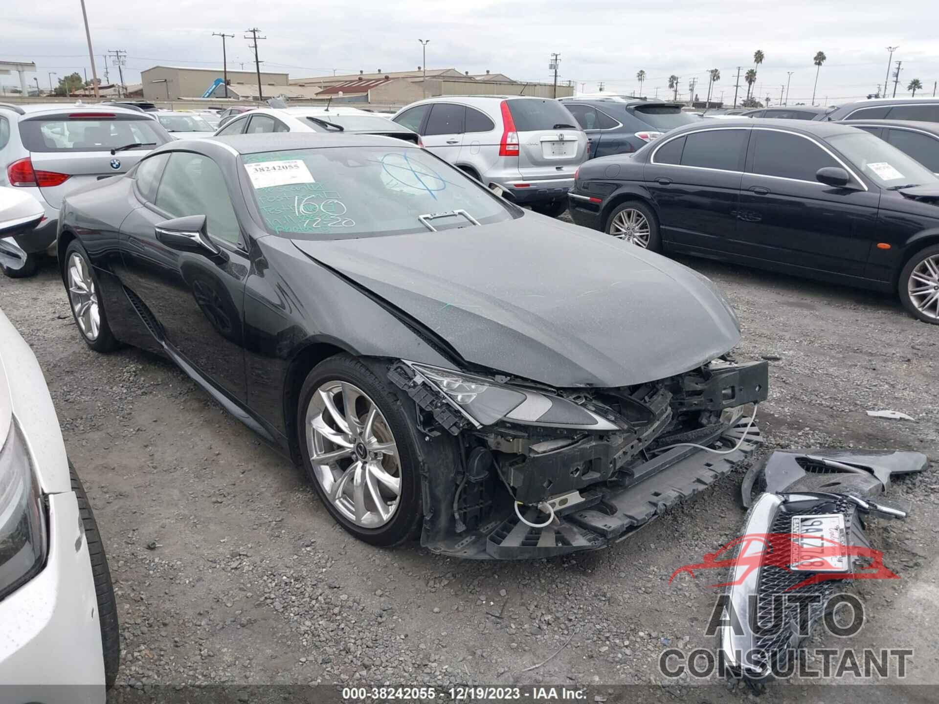 LEXUS LC 500 2018 - JTHHP5AYXJA001487