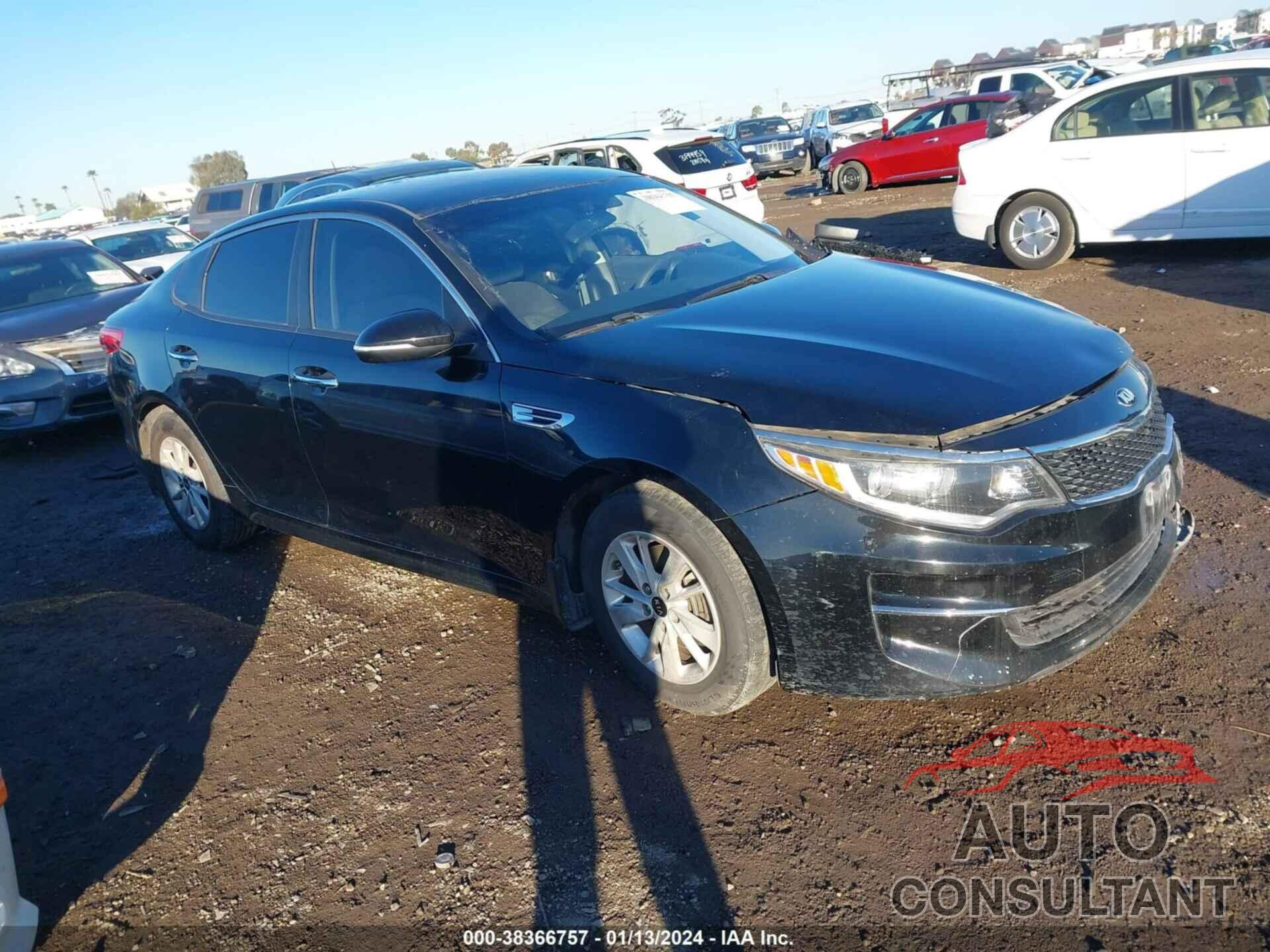 KIA OPTIMA 2017 - 5XXGT4L37HG157084