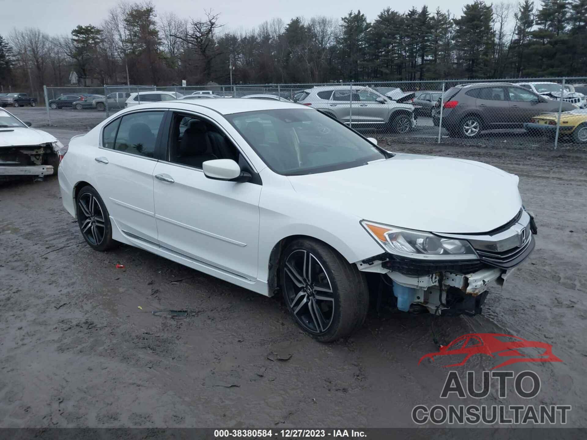 HONDA ACCORD 2017 - 1HGCR2F65HA110592