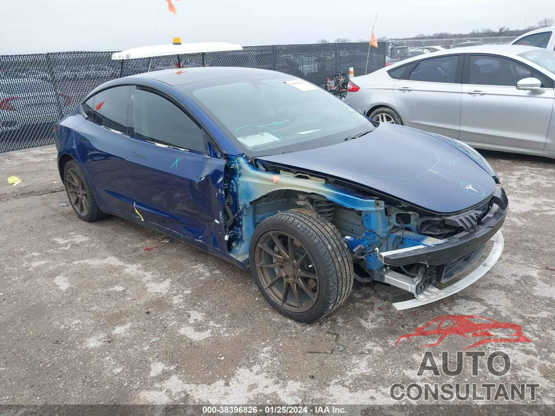 TESLA MODEL 3 2021 - 5YJ3E1EB2MF983334