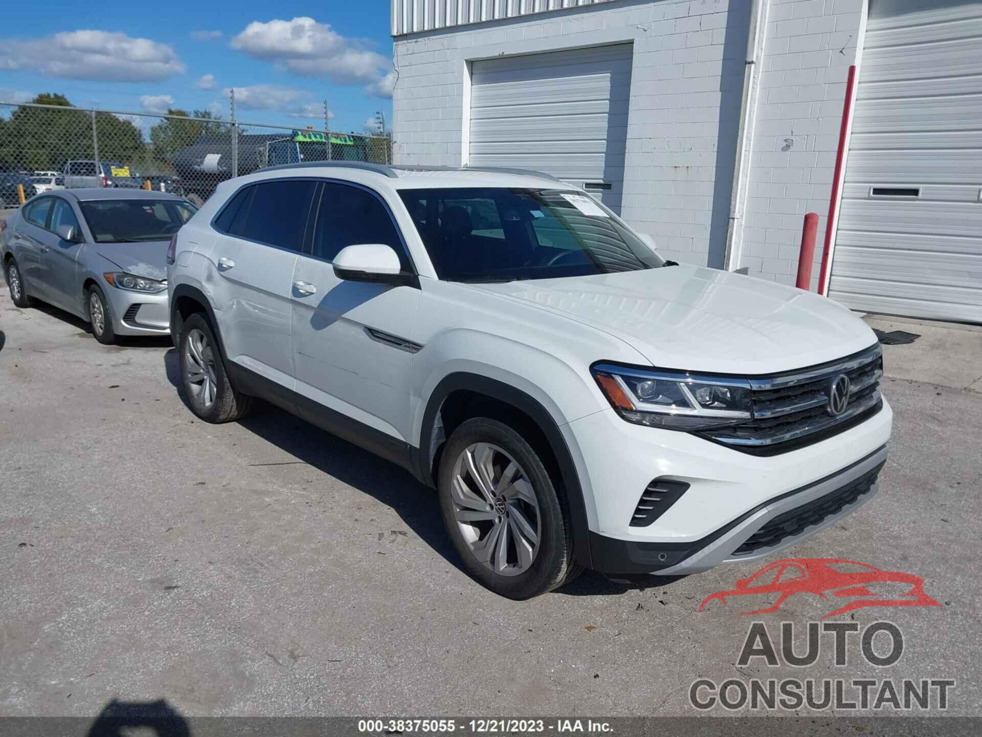 VOLKSWAGEN ATLAS CROSS SPORT 2021 - 1V2EE2CA1MC232603