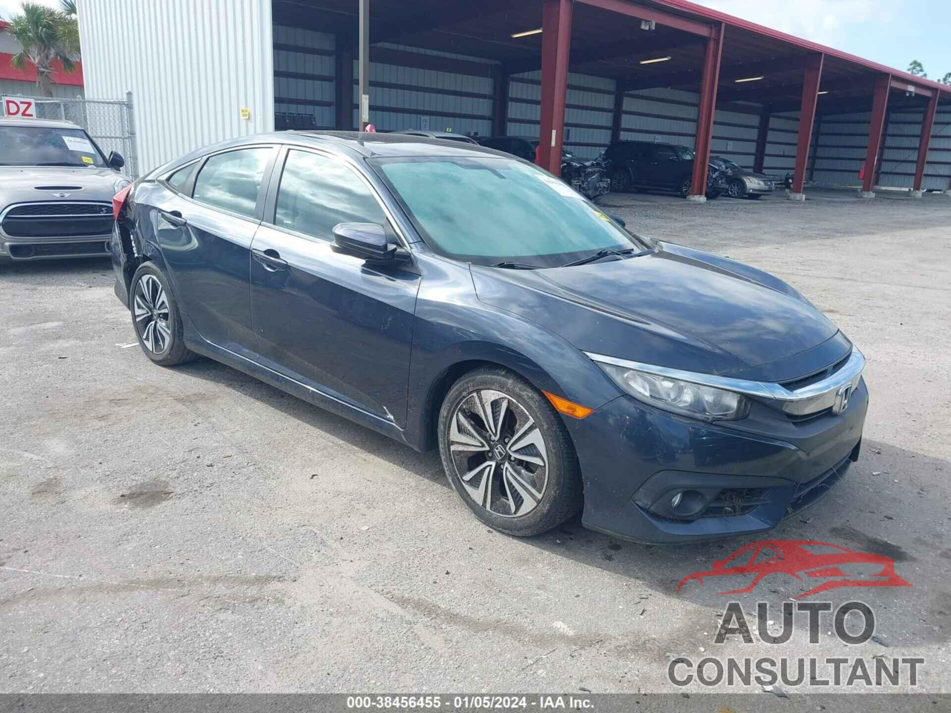 HONDA CIVIC 2017 - 19XFC1F35HE008641