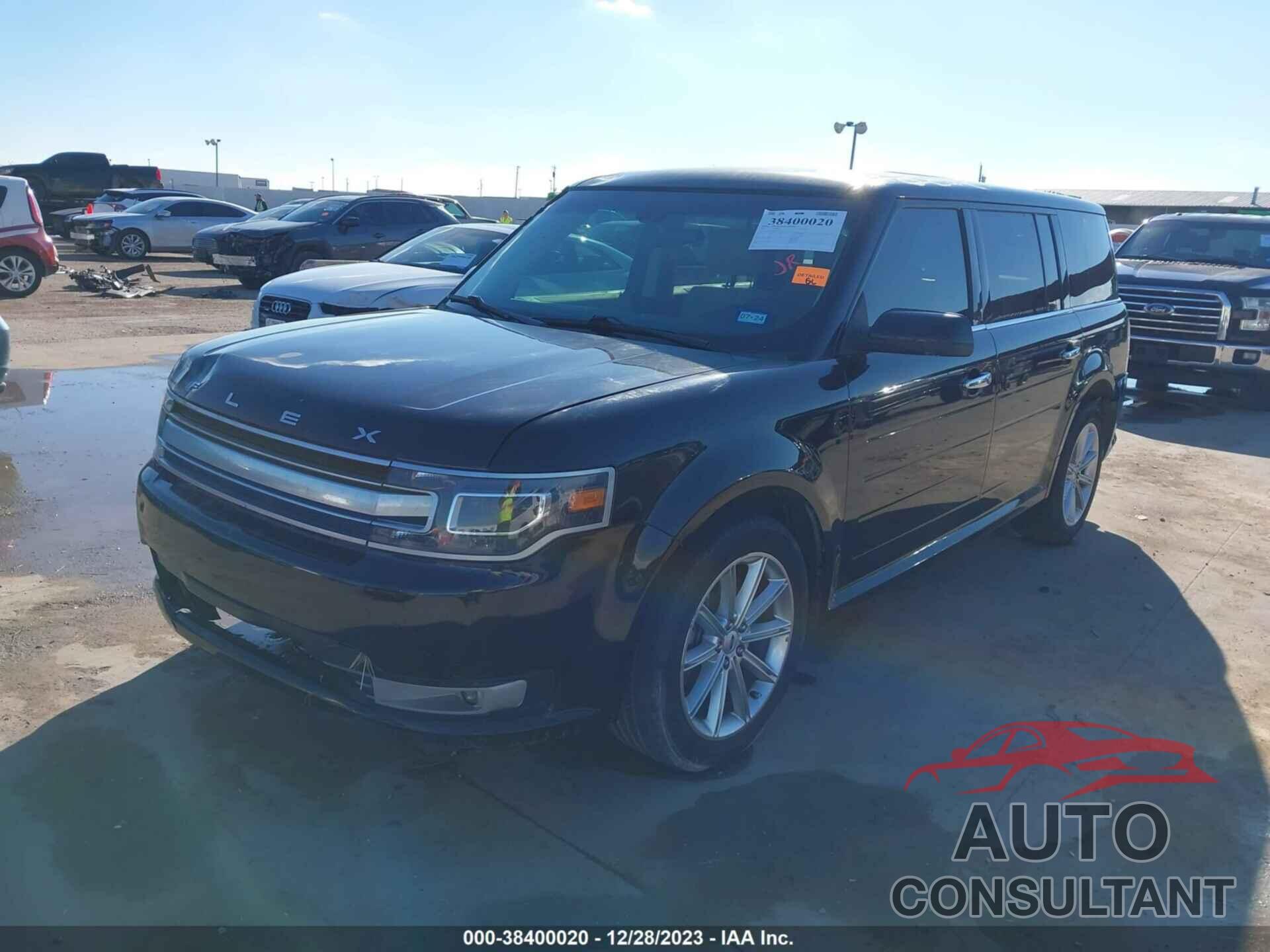 FORD FLEX 2019 - 2FMGK5D82KBA22598