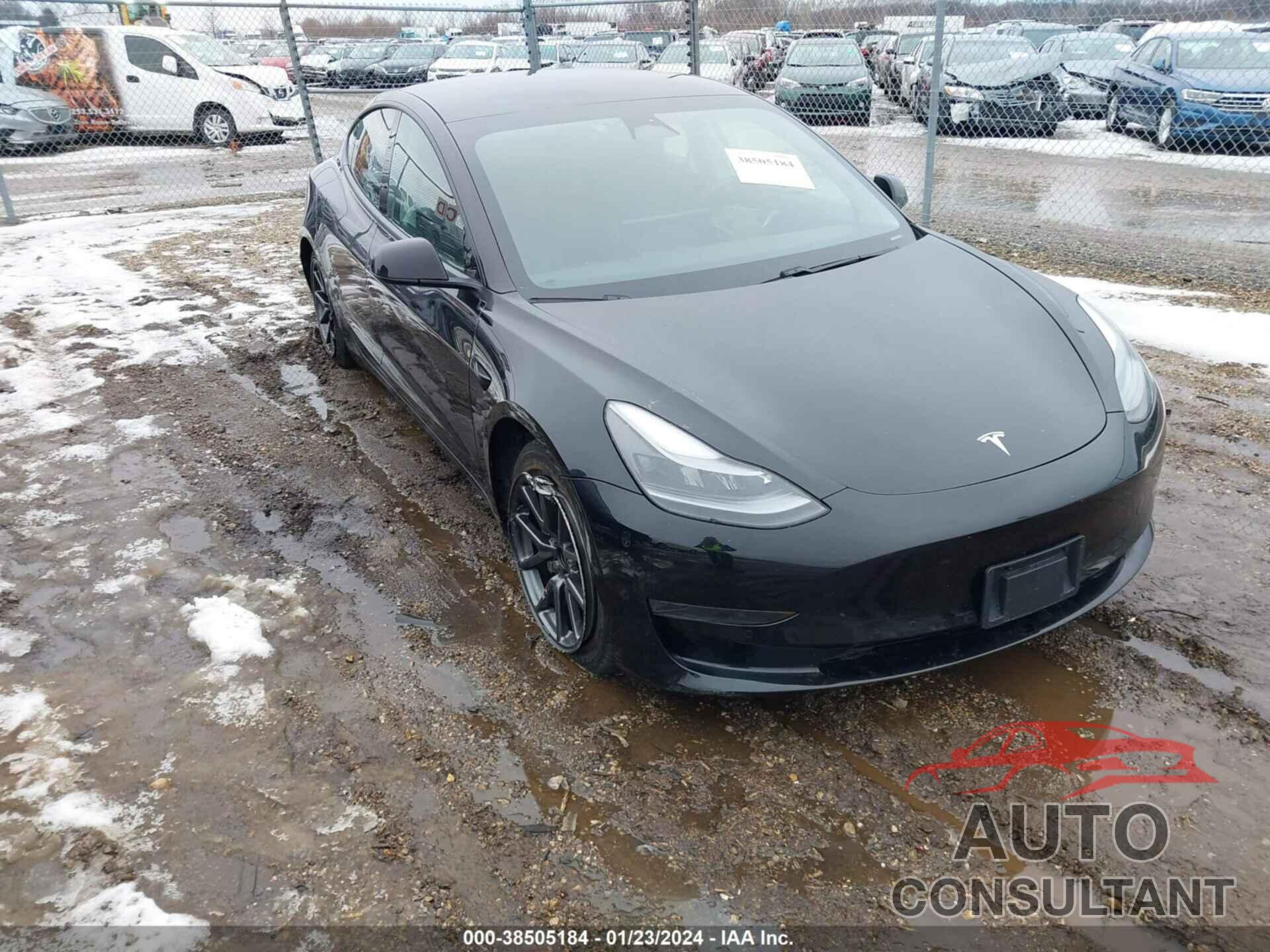 TESLA MODEL 3 2021 - 5YJ3E1EA5MF919568