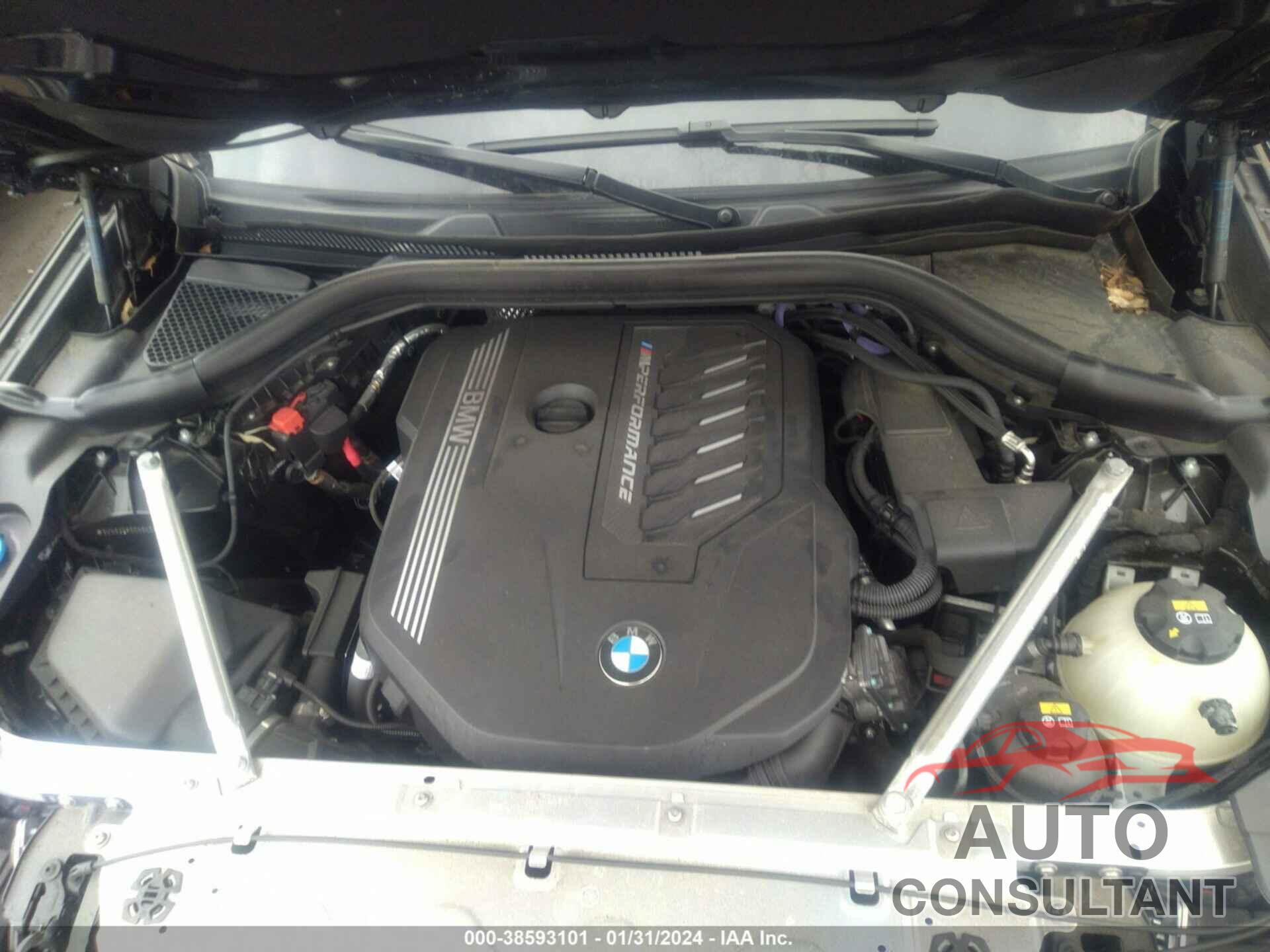 BMW X3 2022 - 5UX83DP00N9K08100