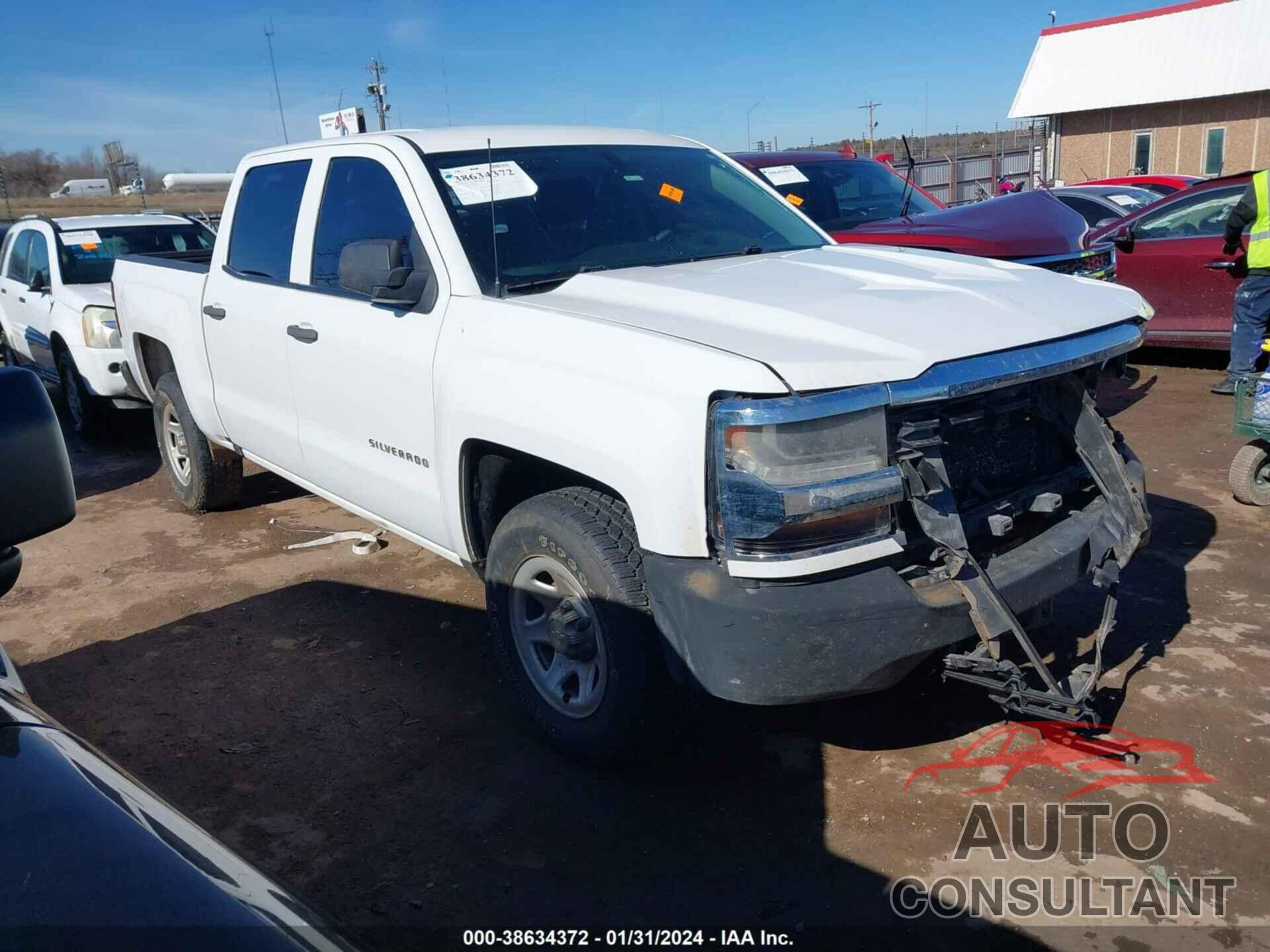 CHEVROLET SILVERADO 2016 - 3GCPCNEH2GG162848