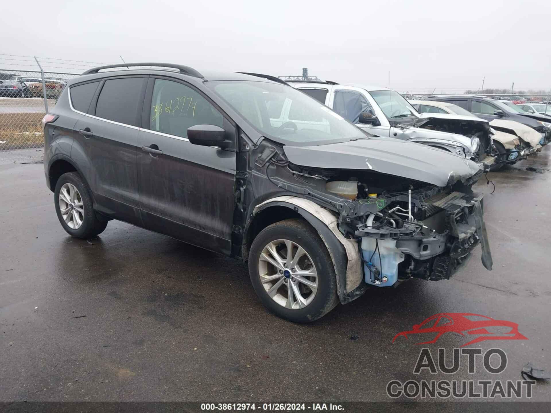 FORD ESCAPE 2018 - 1FMCU9GD4JUD59758