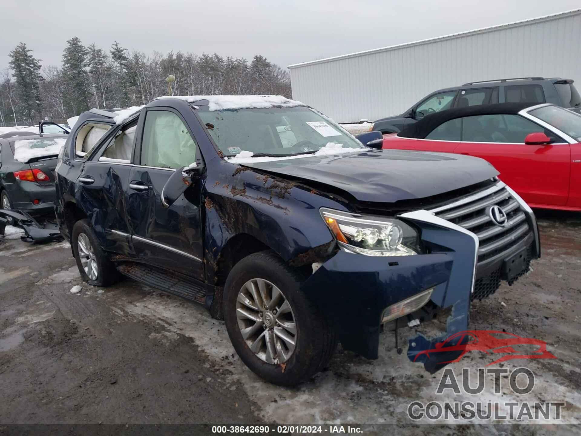 LEXUS 460 2018 - JTJBM7FX5J5186498