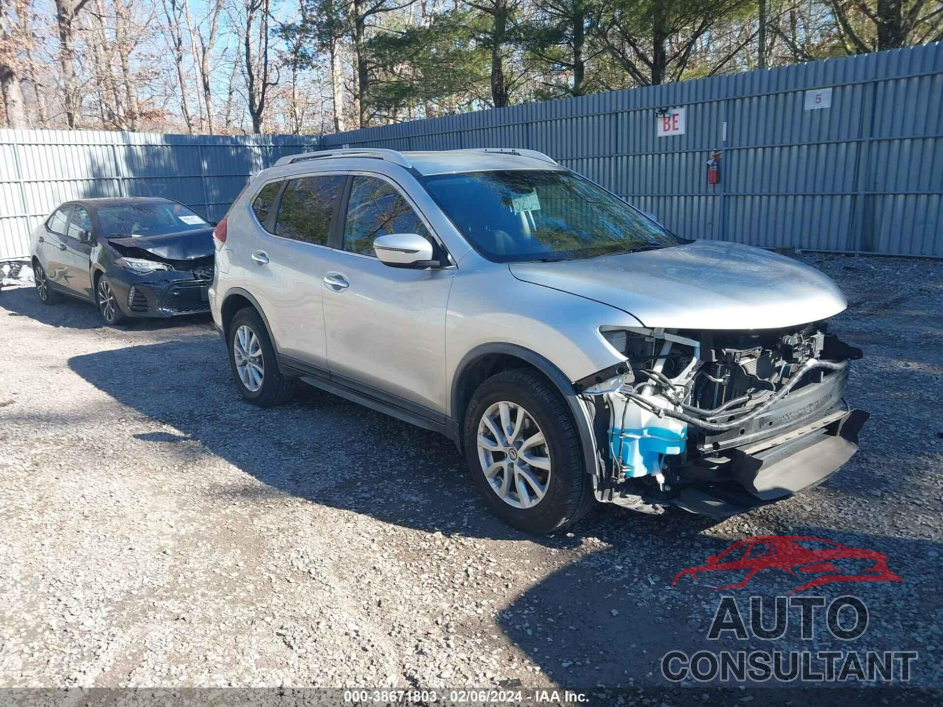 NISSAN ROGUE 2020 - KNMAT2MV8LP509892