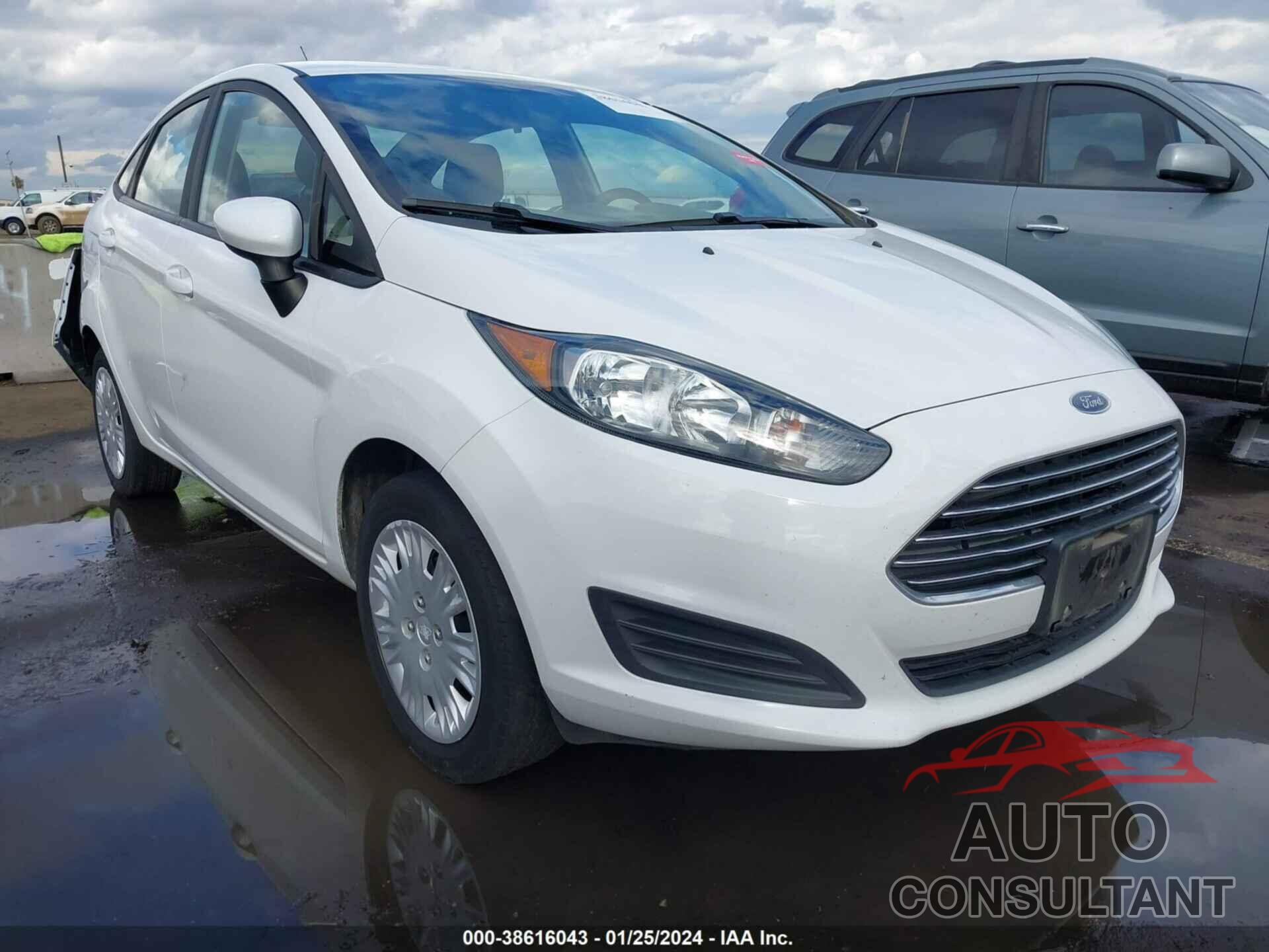 FORD FIESTA 2019 - 3FADP4AJ4KM117064