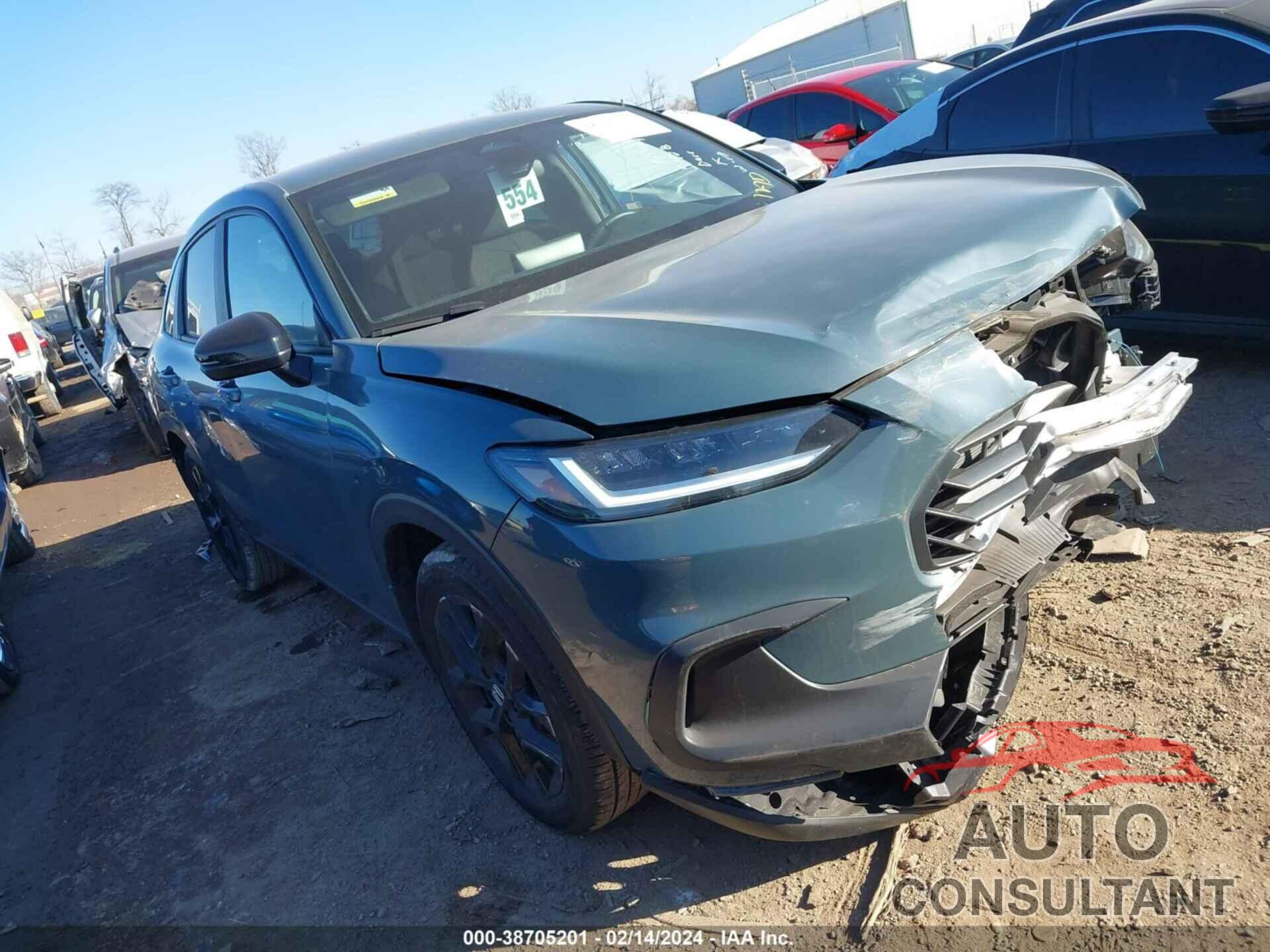 HONDA HR-V 2023 - 3CZRZ2H54PM735428