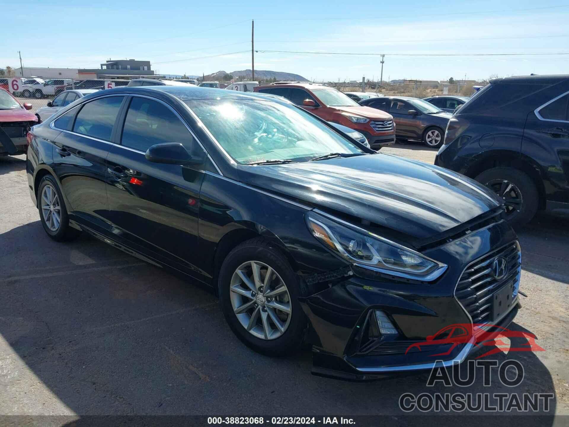 HYUNDAI SONATA 2019 - 5NPE24AF0KH748327