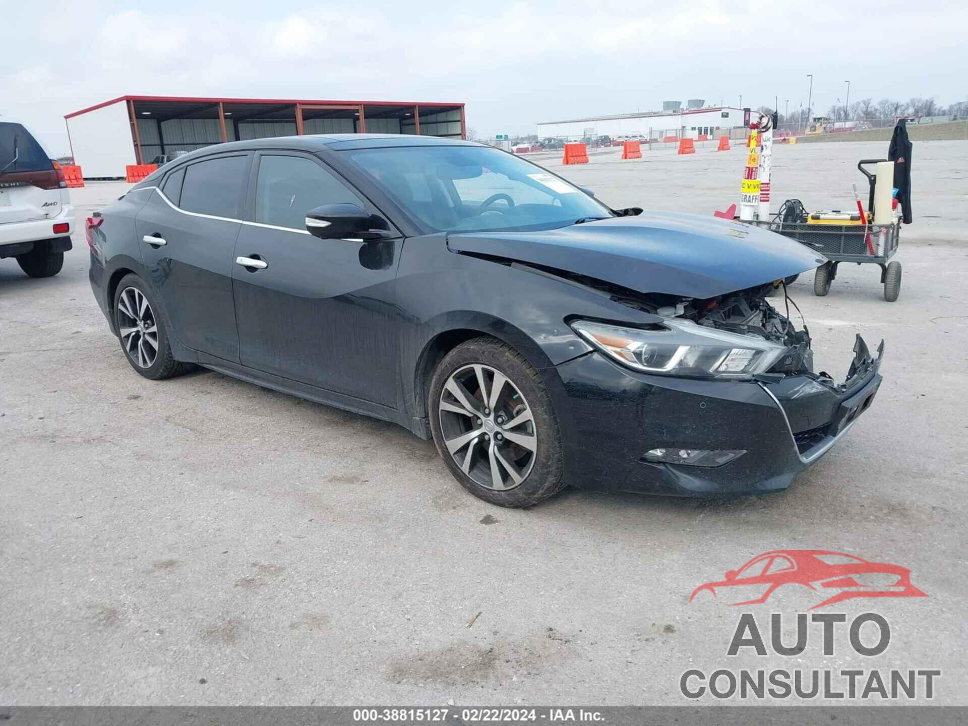 NISSAN MAXIMA 2018 - 1N4AA6AP2JC386149