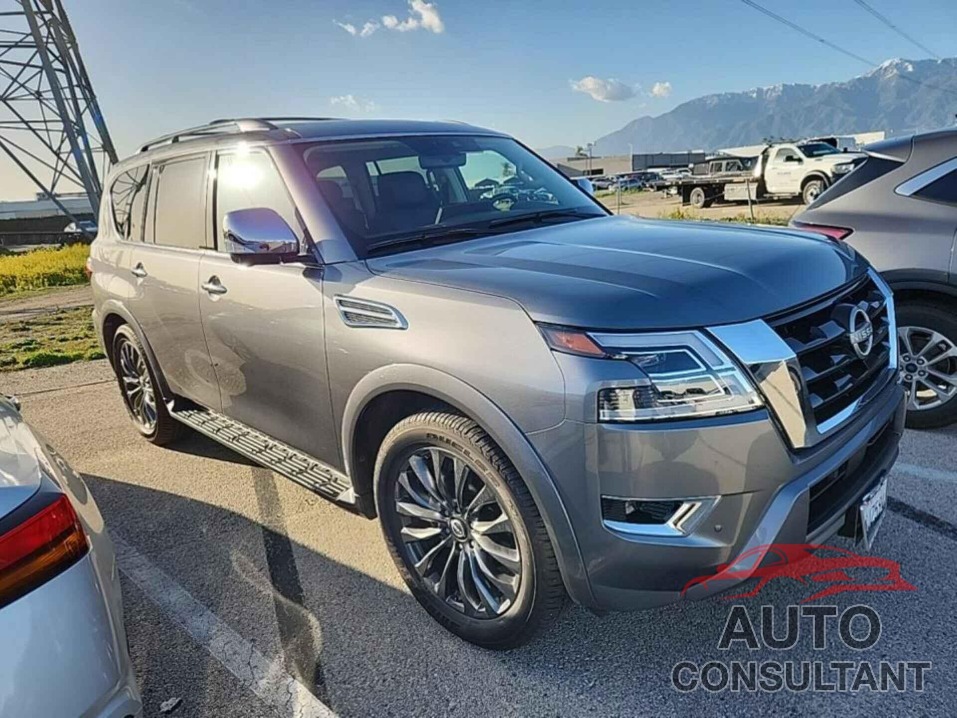 NISSAN ARMADA 2023 - JN8AY2CC7P9183826