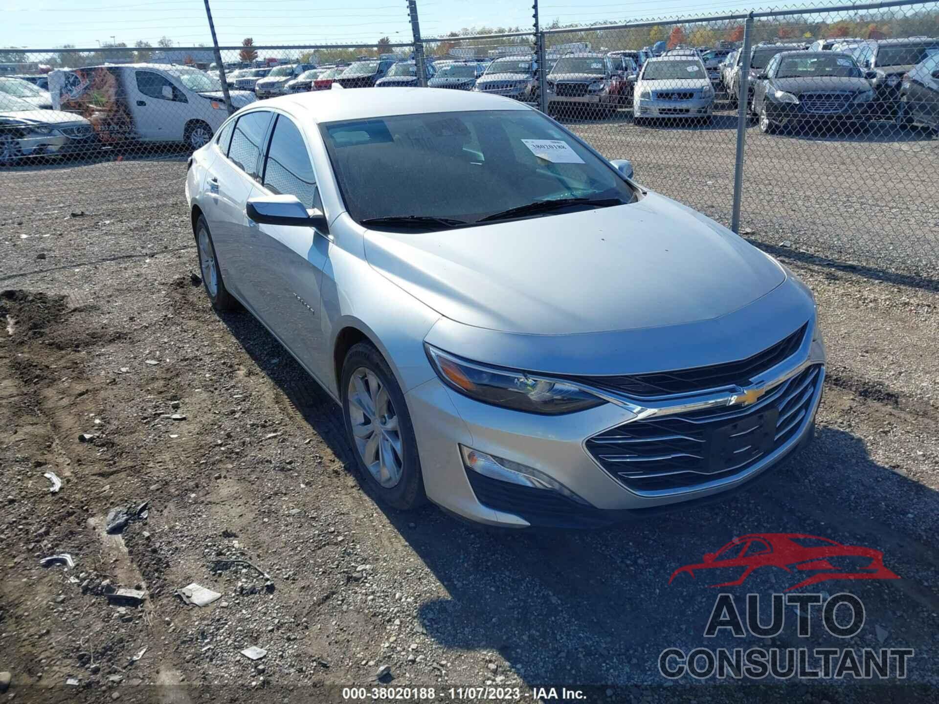 CHEVROLET MALIBU 2019 - 1G1ZD5ST9KF151461