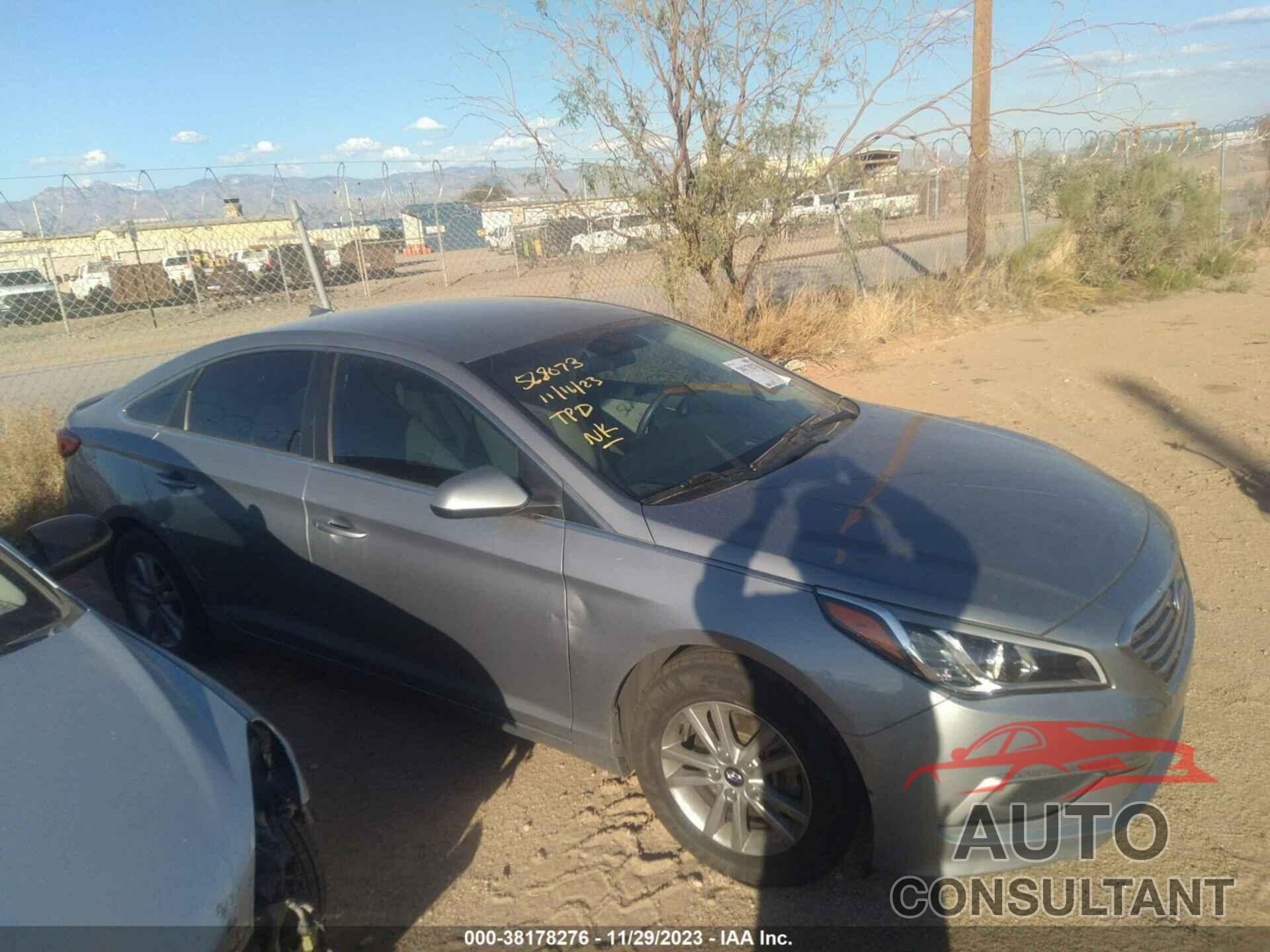 HYUNDAI SONATA 2016 - 5NPE24AF5GH418674