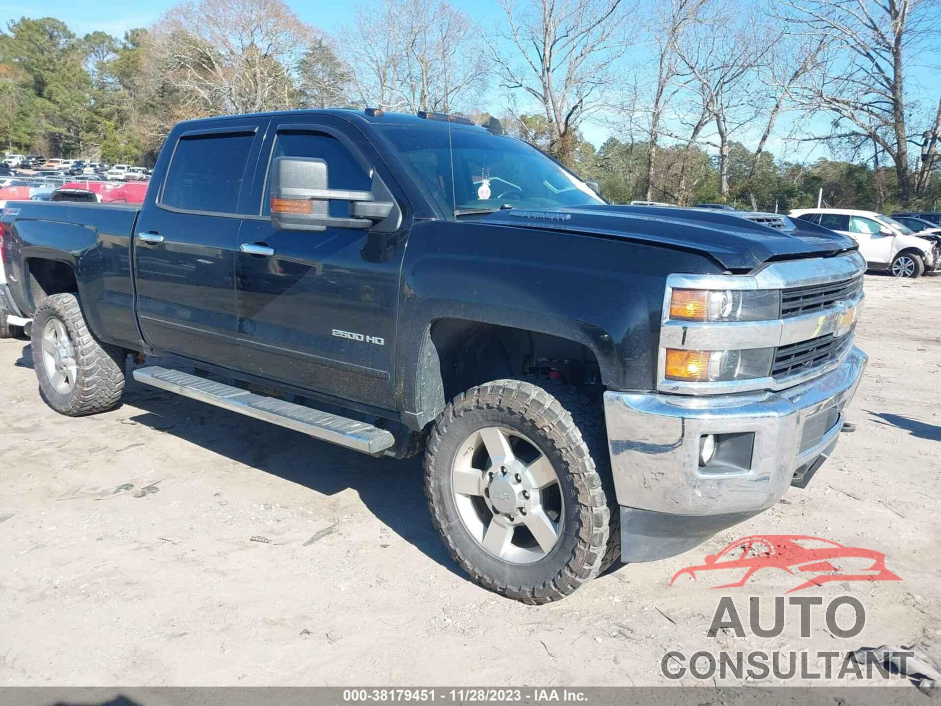 CHEVROLET SILVERADO 2500HD 2017 - 1GC1KVEY9HF228906