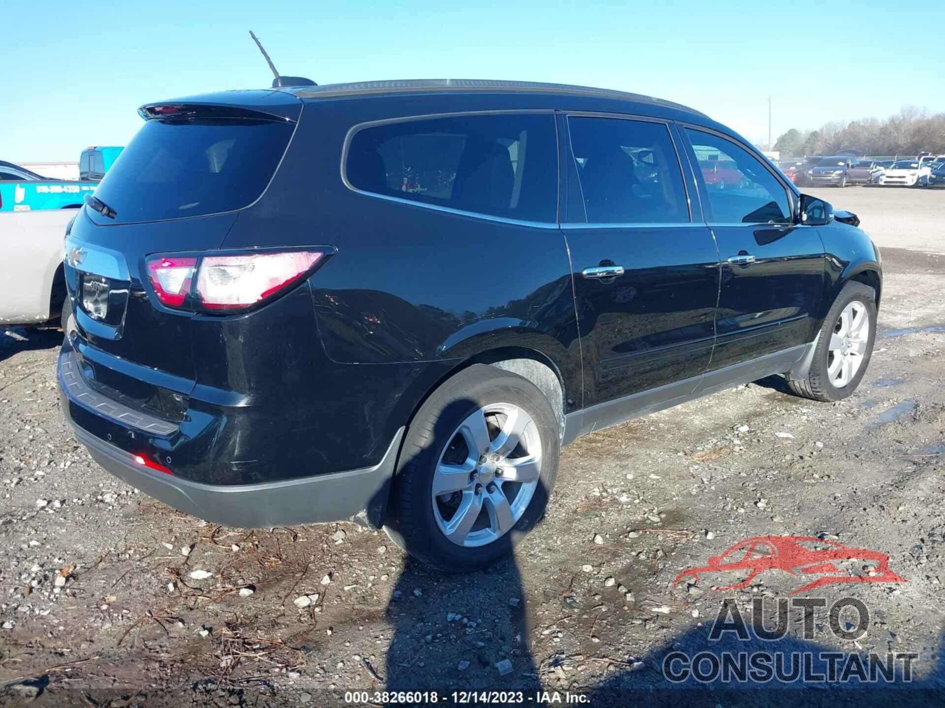 CHEVROLET TRAVERSE 2017 - 1GNKVGKD4HJ341207