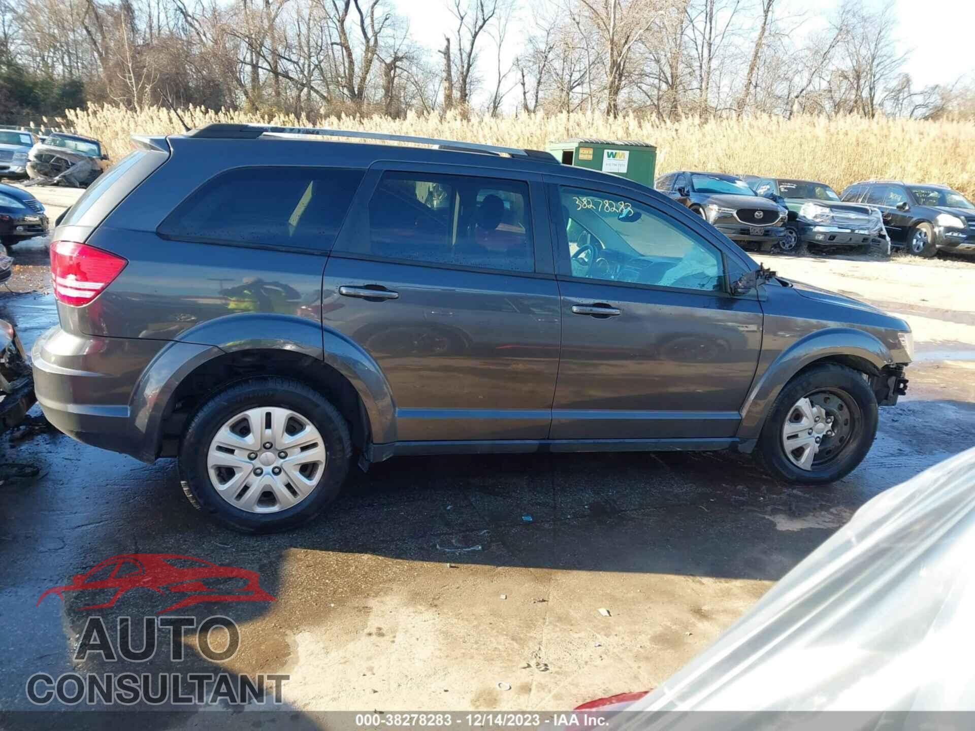 DODGE JOURNEY 2017 - 3C4PDCAB8HT587664