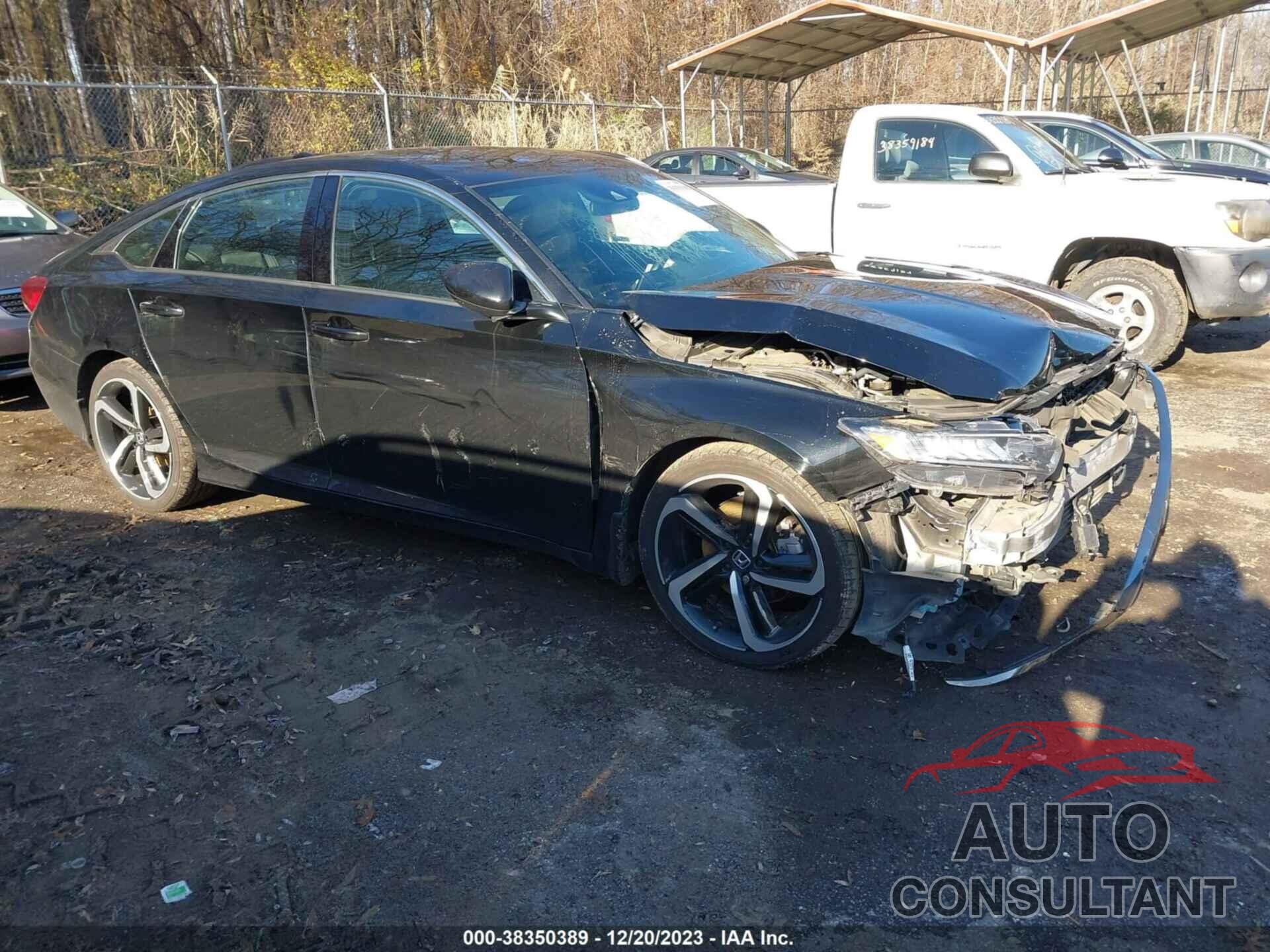 HONDA ACCORD 2020 - 1HGCV1F32LA140931