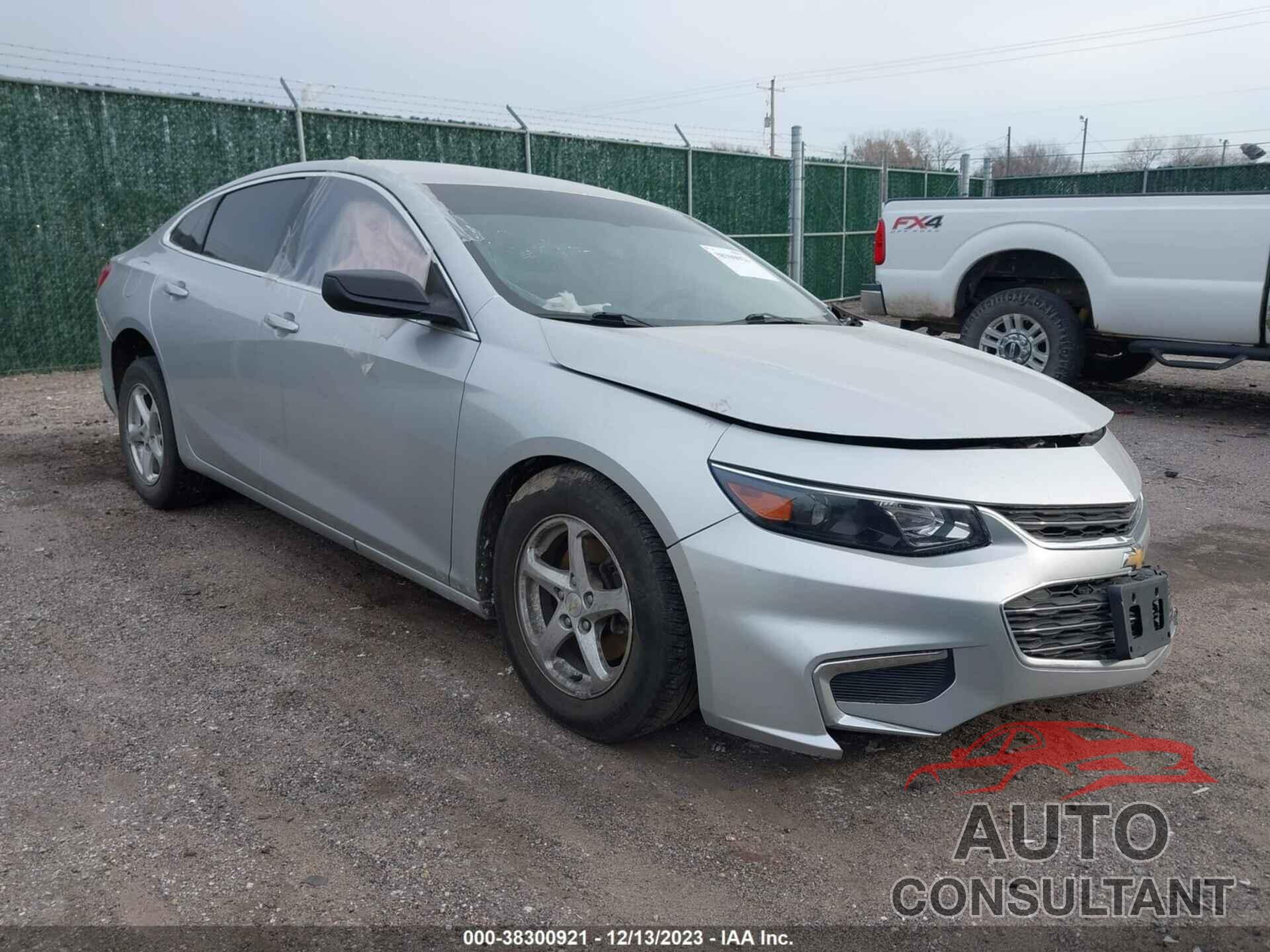 CHEVROLET MALIBU 2016 - 1G1ZB5ST7GF301208