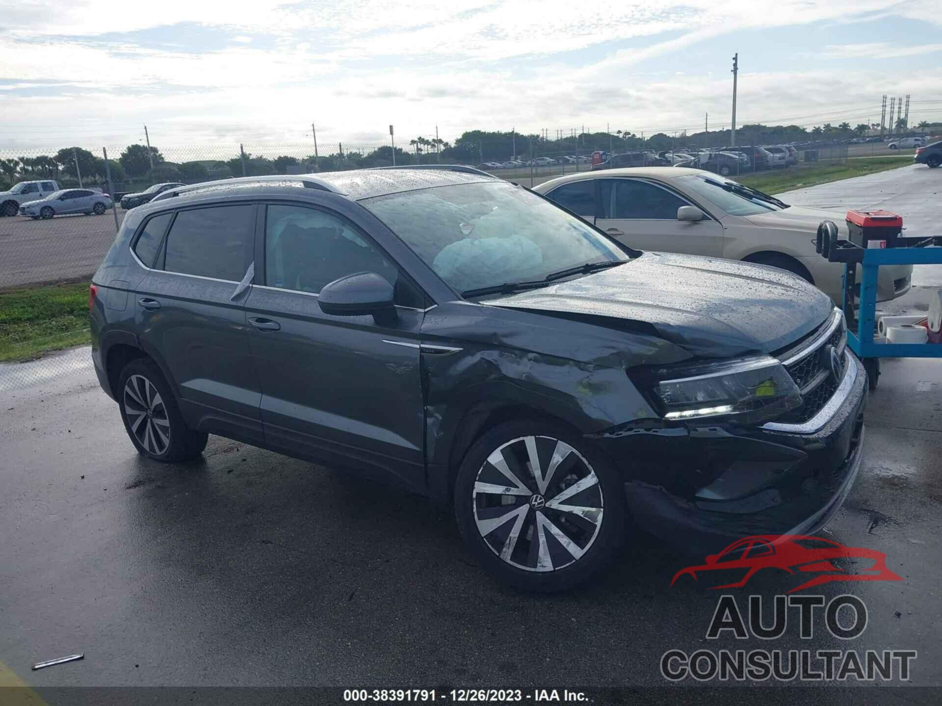 VOLKSWAGEN TAOS 2022 - 3VVRX7B29NM035572