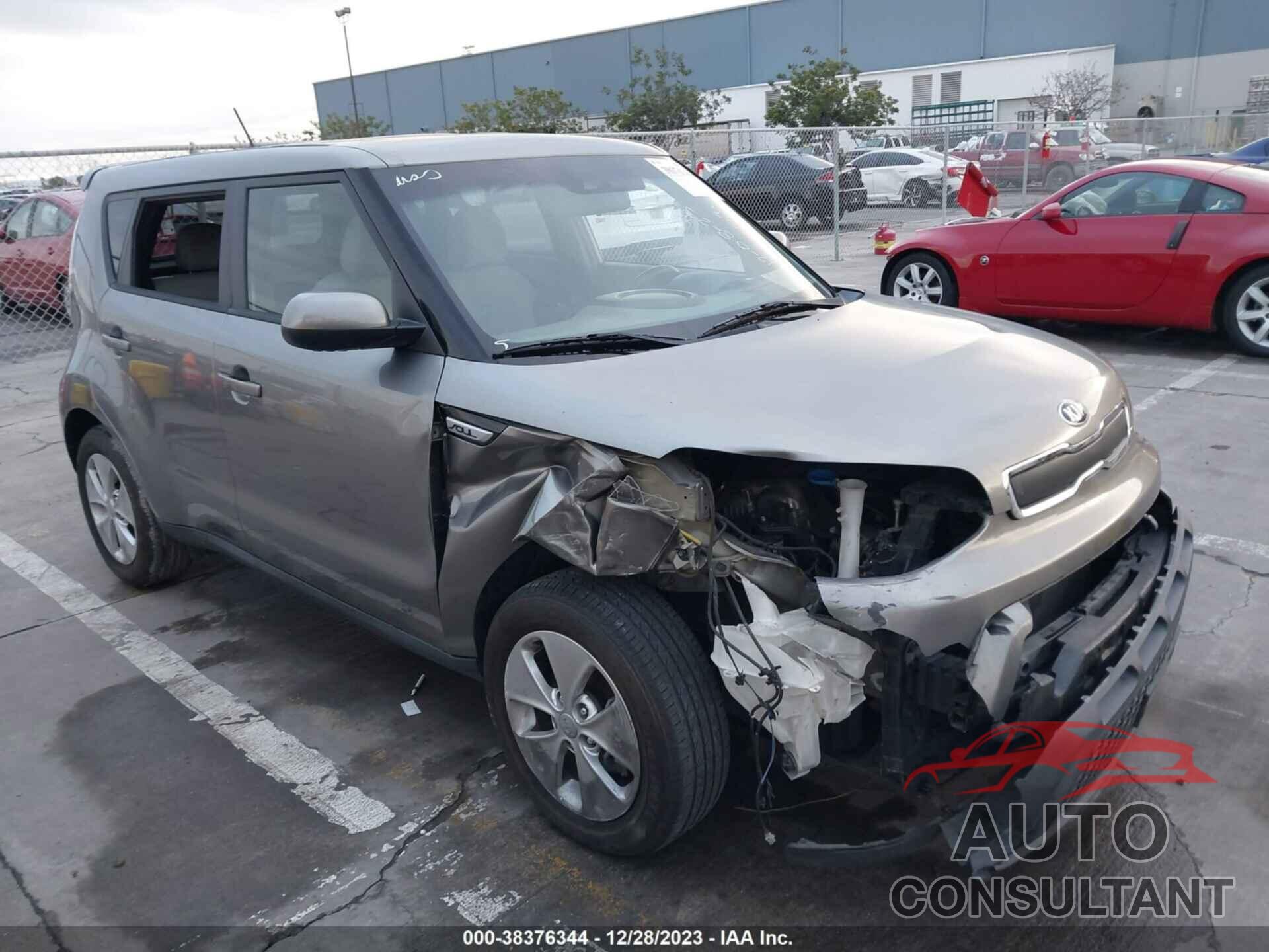 KIA SOUL 2015 - KNDJN2A23F7230696