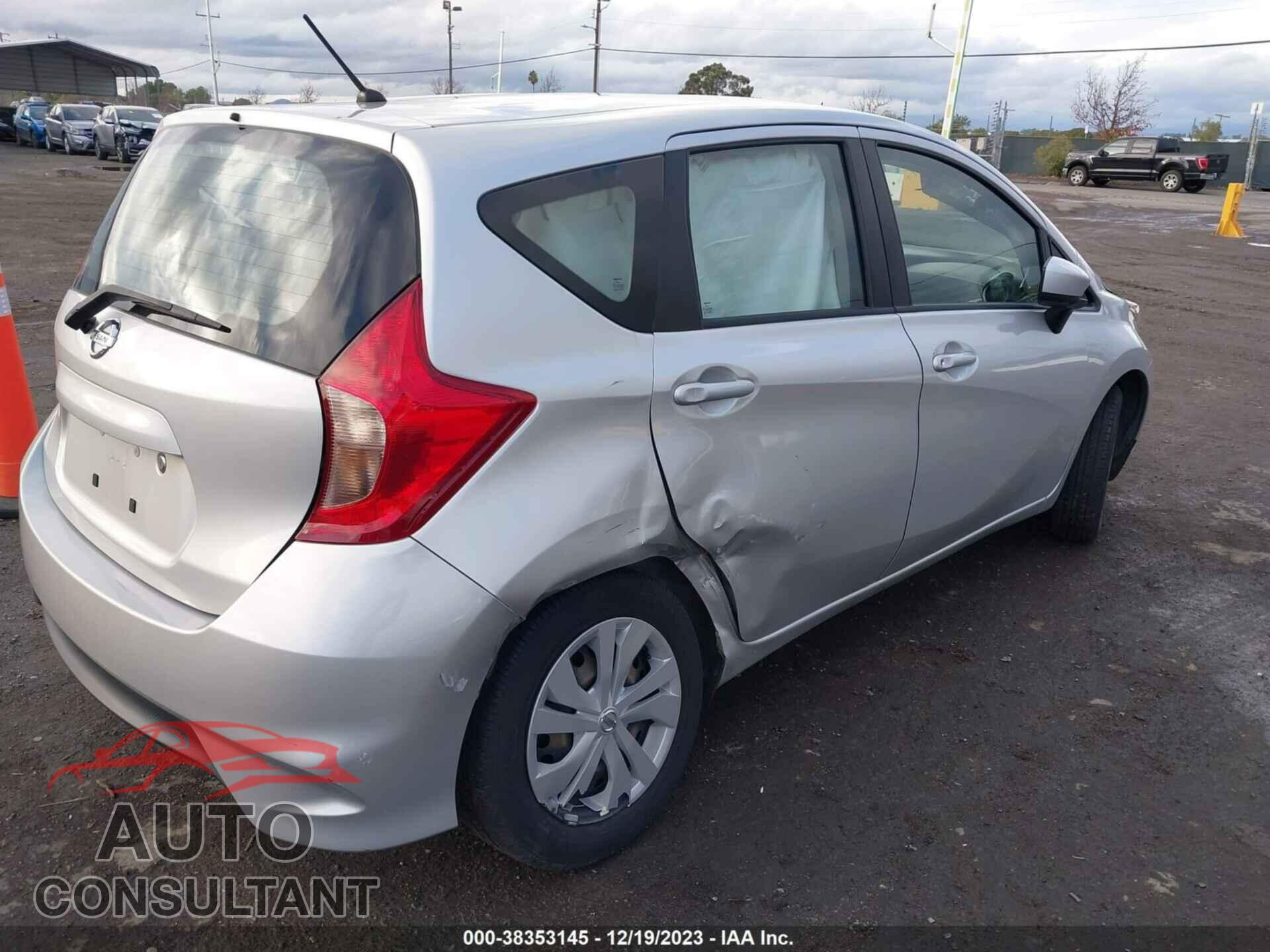 NISSAN VERSA NOTE 2017 - 3N1CE2CP7HL371905