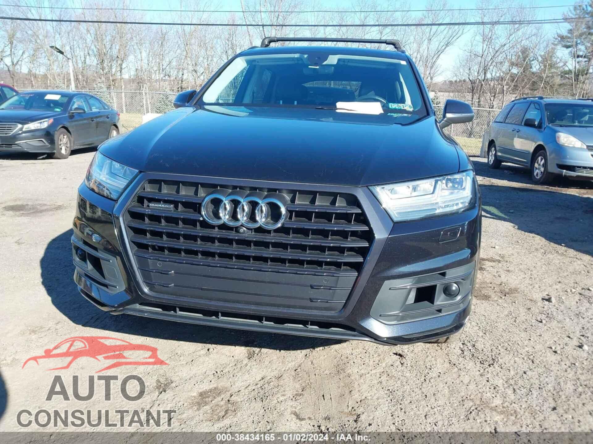 AUDI Q7 2017 - WA1VABF74HD059098