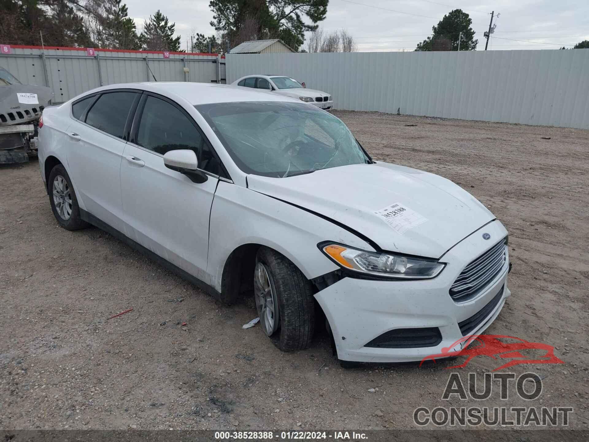 FORD FUSION 2016 - 3FA6P0G79GR313251