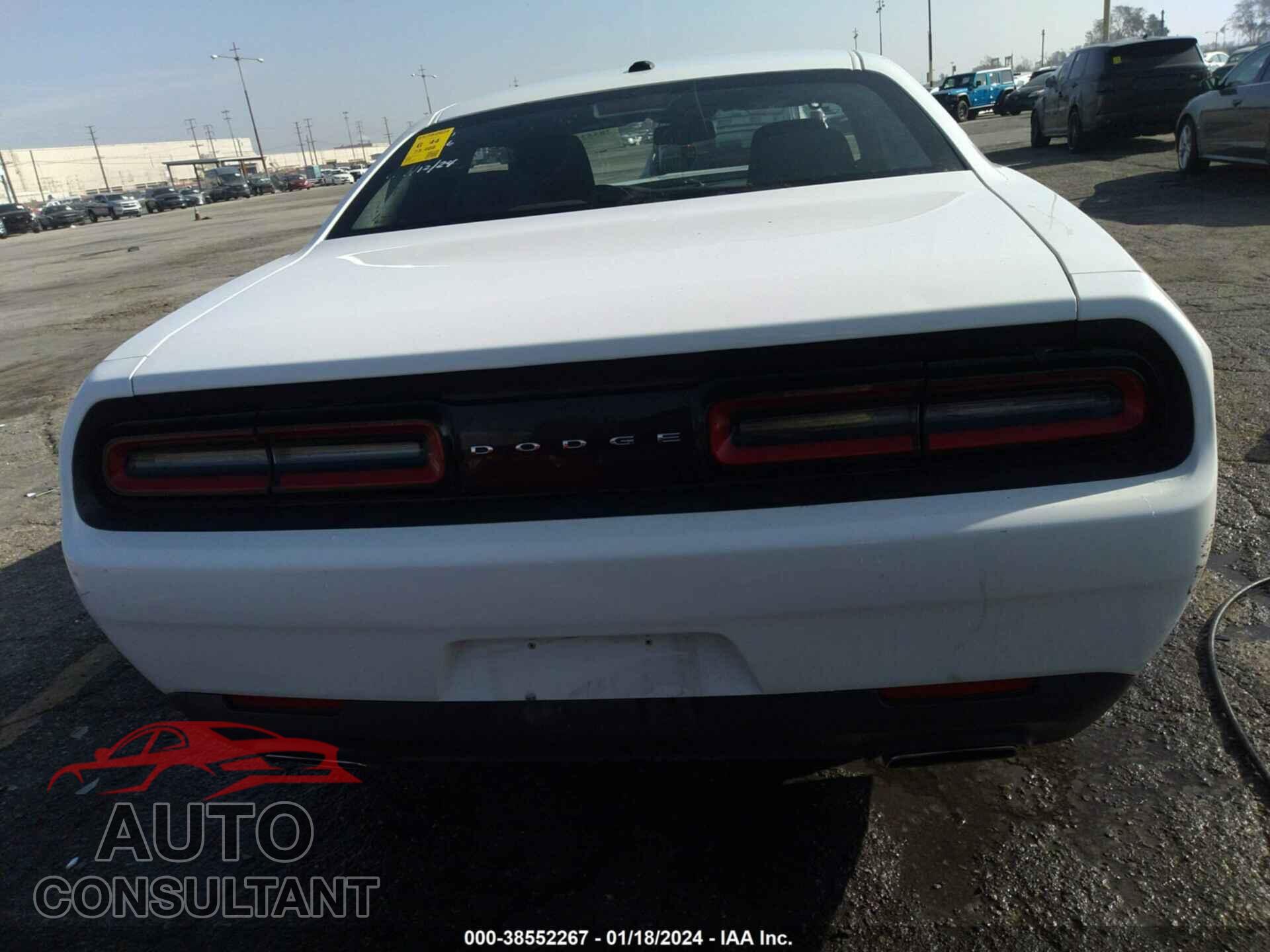 DODGE CHALLENGER 2016 - 2C3CDZAG5GH107797