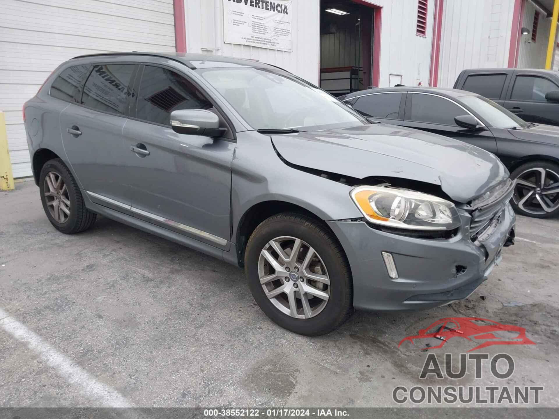 VOLVO XC60 2017 - YV440MDJ8H2074775