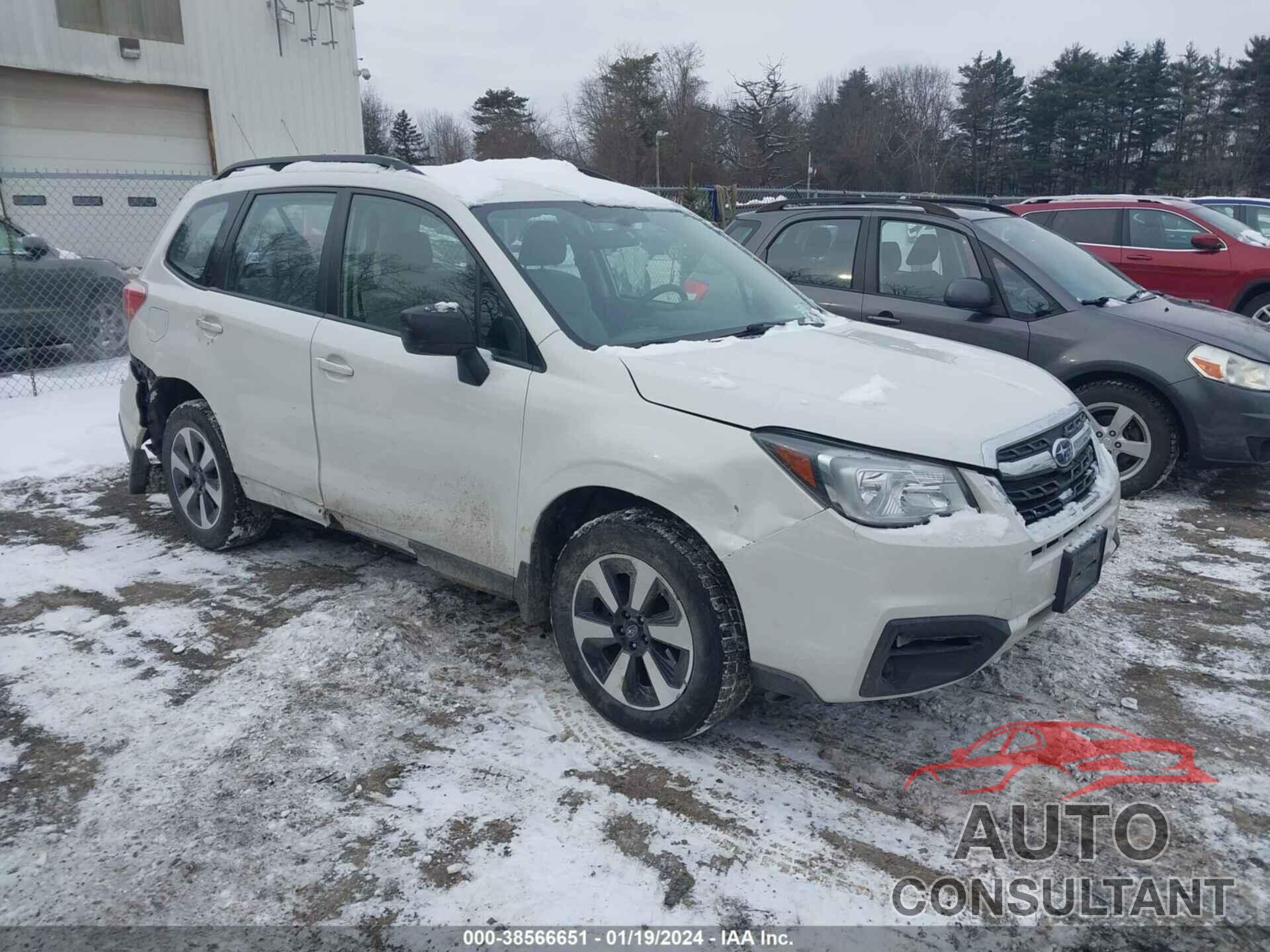 SUBARU FORESTER 2018 - JF2SJABC6JH563223