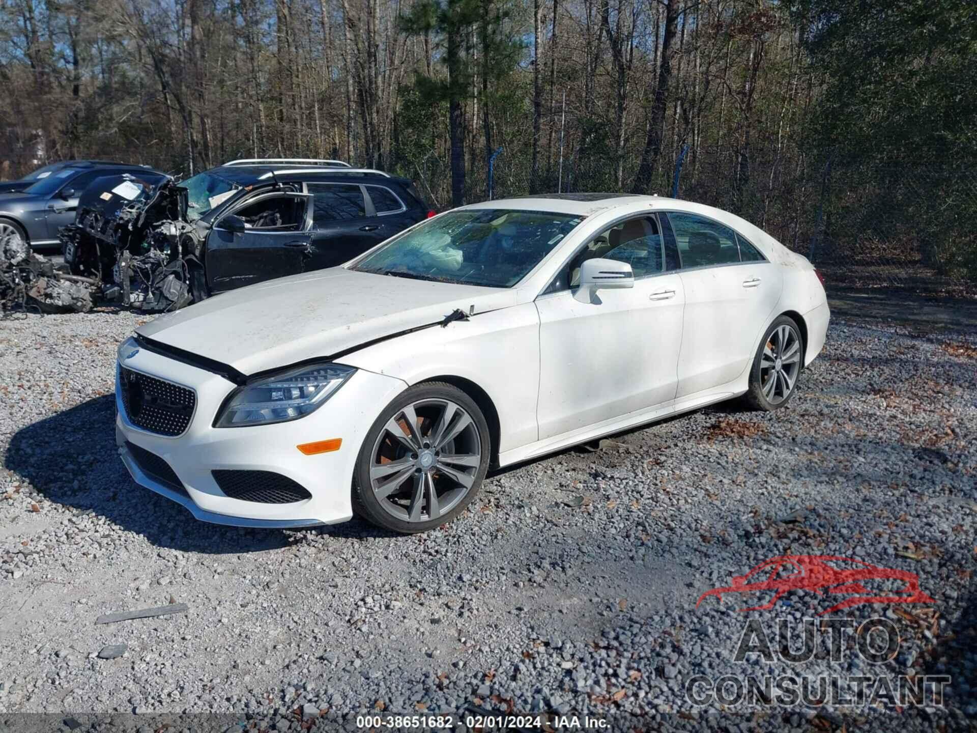 MERCEDES-BENZ CLS 2016 - WDDLJ6FB2GA167640